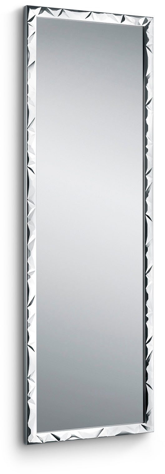 MIRRORS AND MORE Spiegel Hanni (1-St), Horizontal und vertikal montierbar