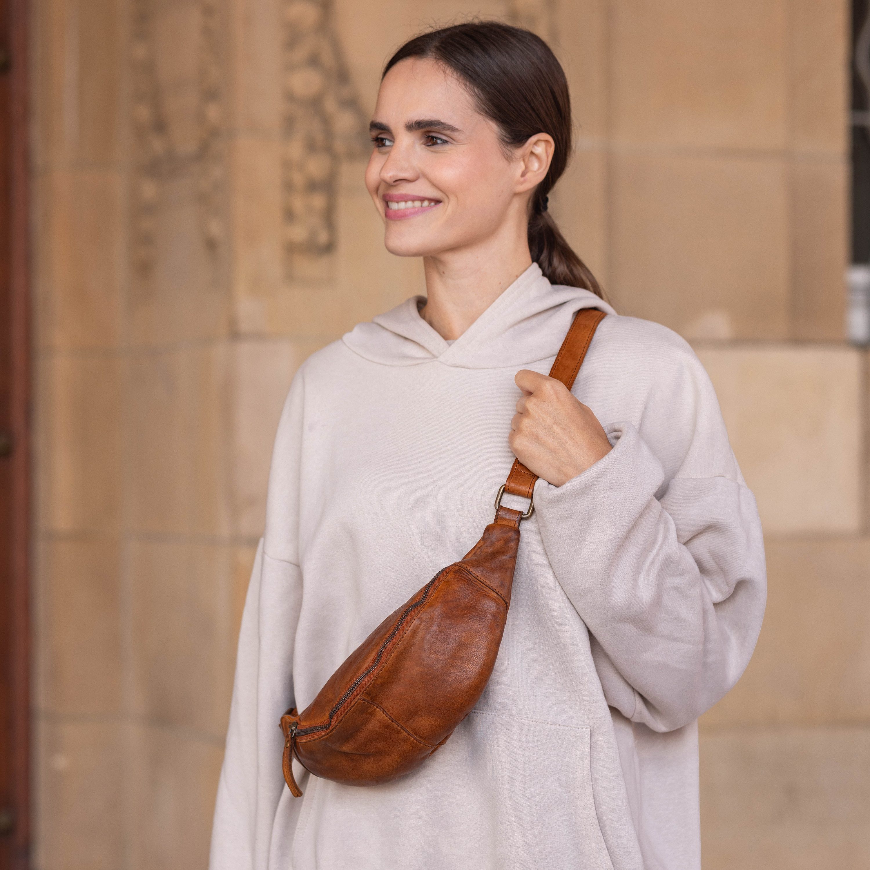 Gusti Leder Gürteltasche Gusti Leder Gürteltasche günstig online kaufen