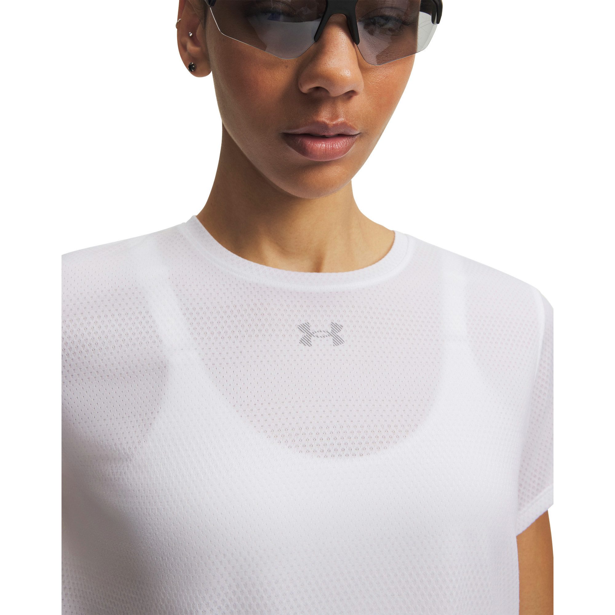 Under Armour® Tanktop Under Armour Damen T-Shirt Velociti Shortsleeve 6009540