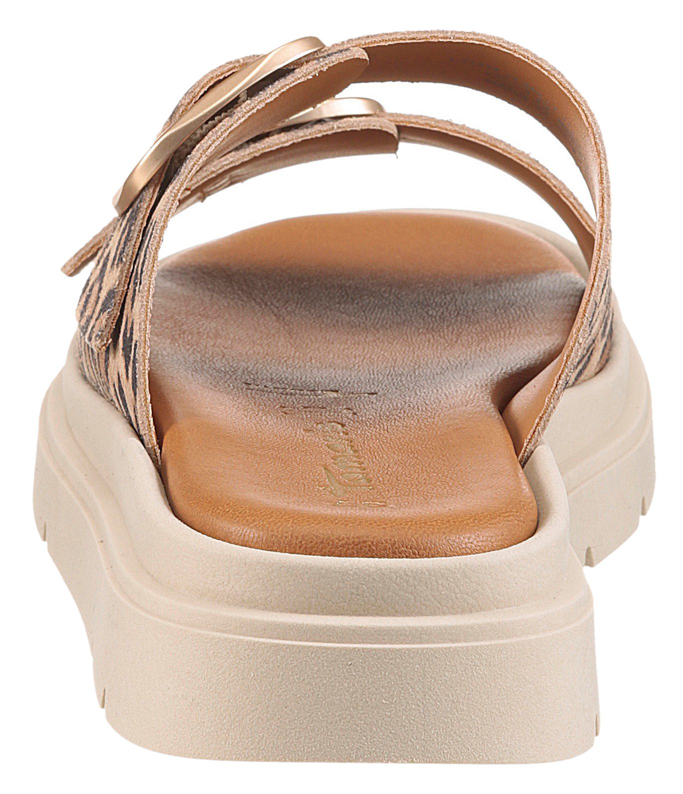 Tamaris Pantolette, Keilabsatz, Plateau, Sommerschuh, mit günstig online kaufen