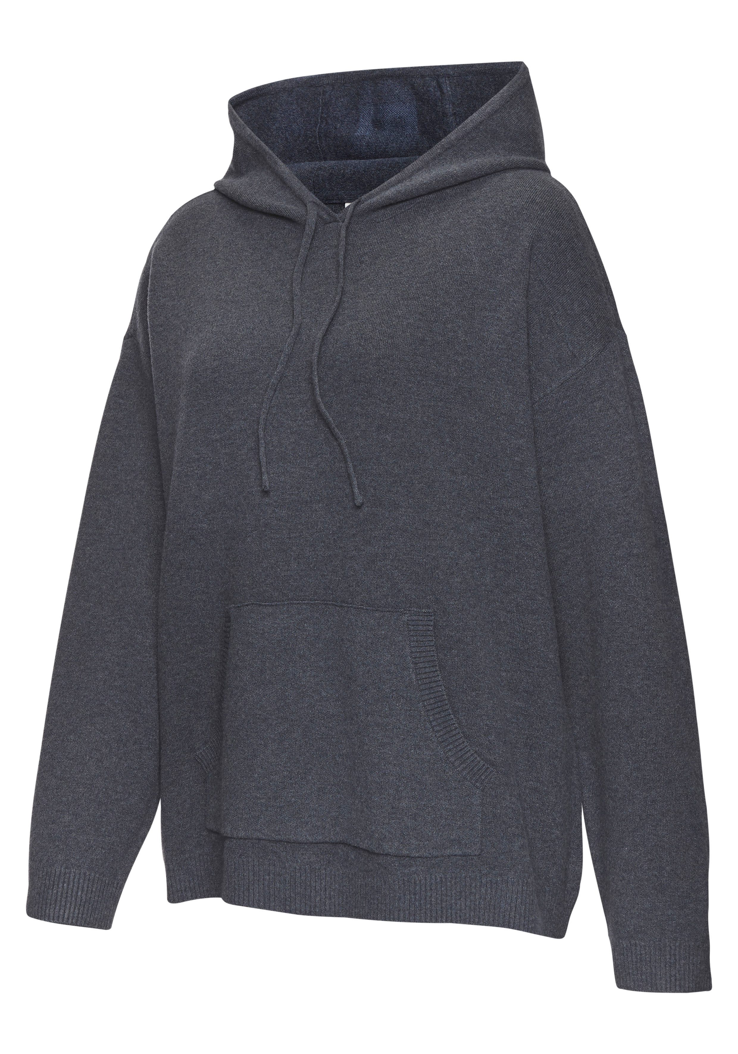Elbsand Hoodie aus hochwertigen Strick – Bild 5 von 5