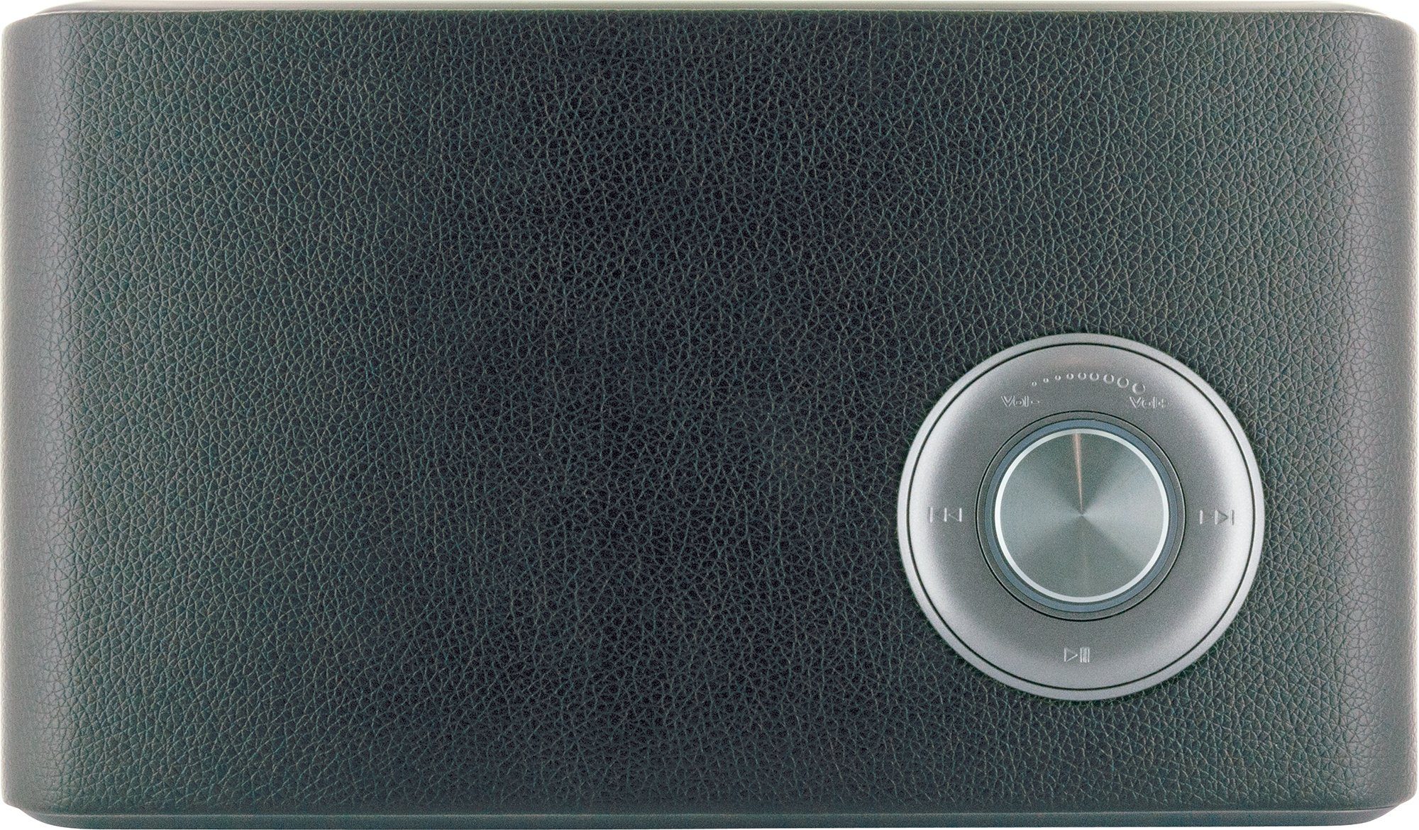 Schwaiger 661729 Bluetooth-Lautsprecher (Klinkenanschluss, Retro W, Design) 24 Bluetooth, schwarz