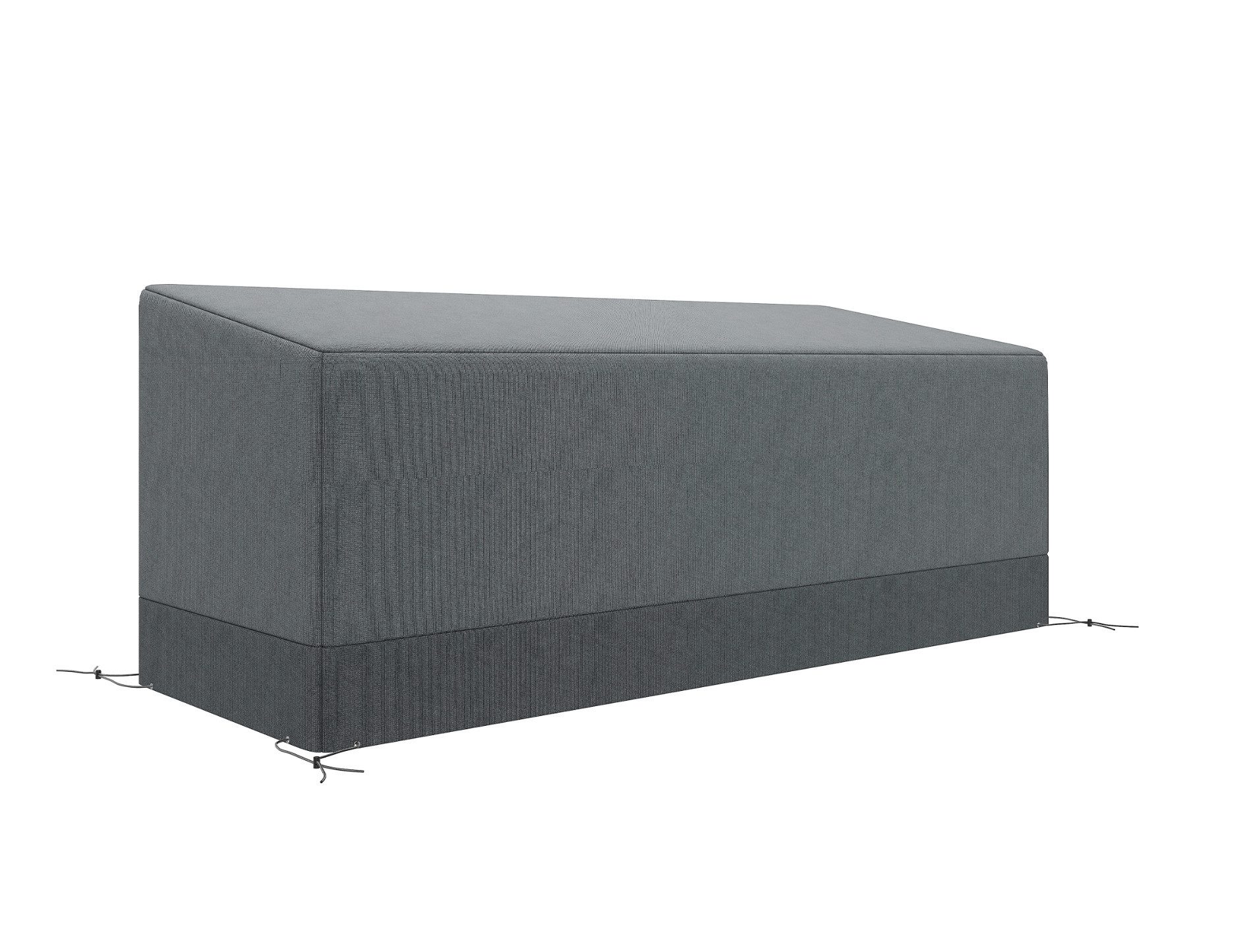 XDeer Sitzgruppe Schutzhülle für Gartenmöbel Wasserdicht Abdeckung, Anti-UV 190,5 x 72 x 76cm