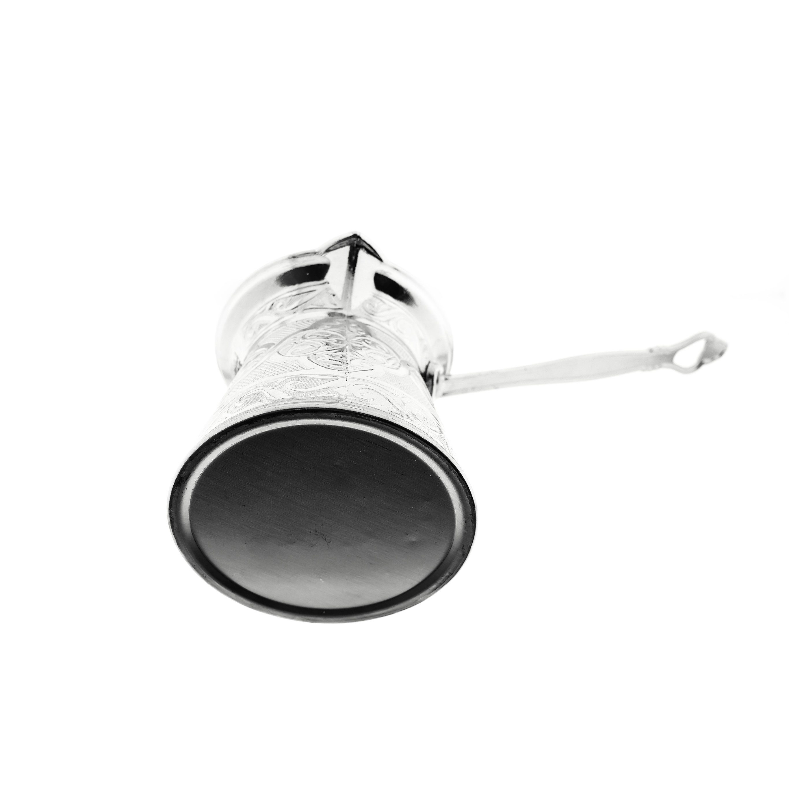 Almina Kaffeekanne Traditionelle Kaffeekanne Türkischer Kaffee für aromatischen Genuss, 0.27 l