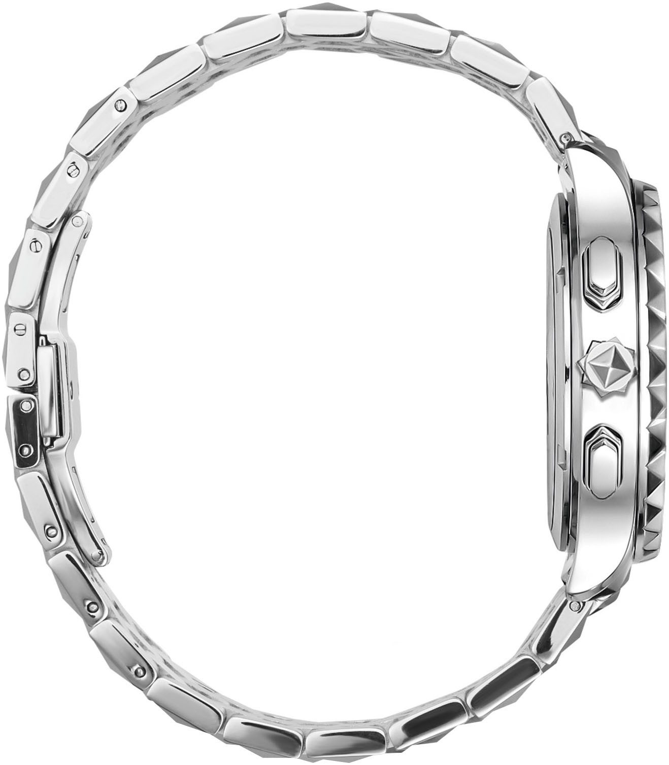THOMAS SABO Chronograph REBEL AT HEART WA0408-201-201-43 MM, Quarzuhr, Armb günstig online kaufen