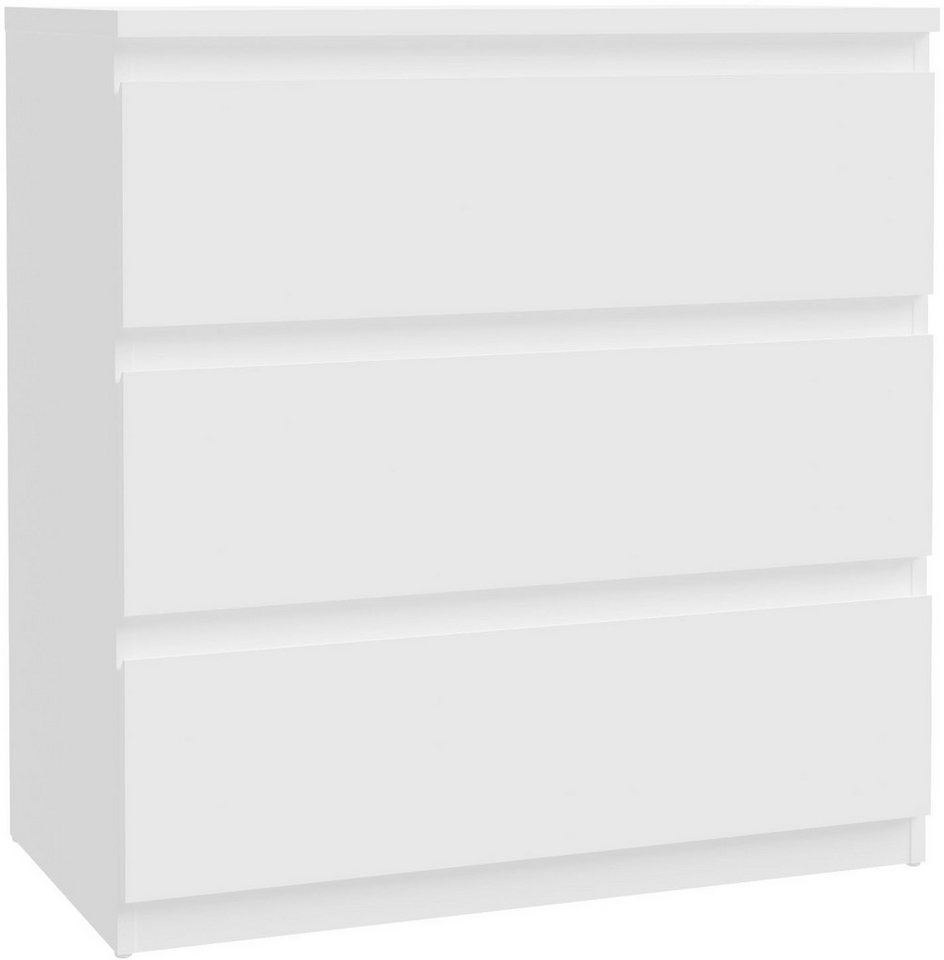 FORTE Kommode EDMORE, Kommode, Breite ca. 78 cm