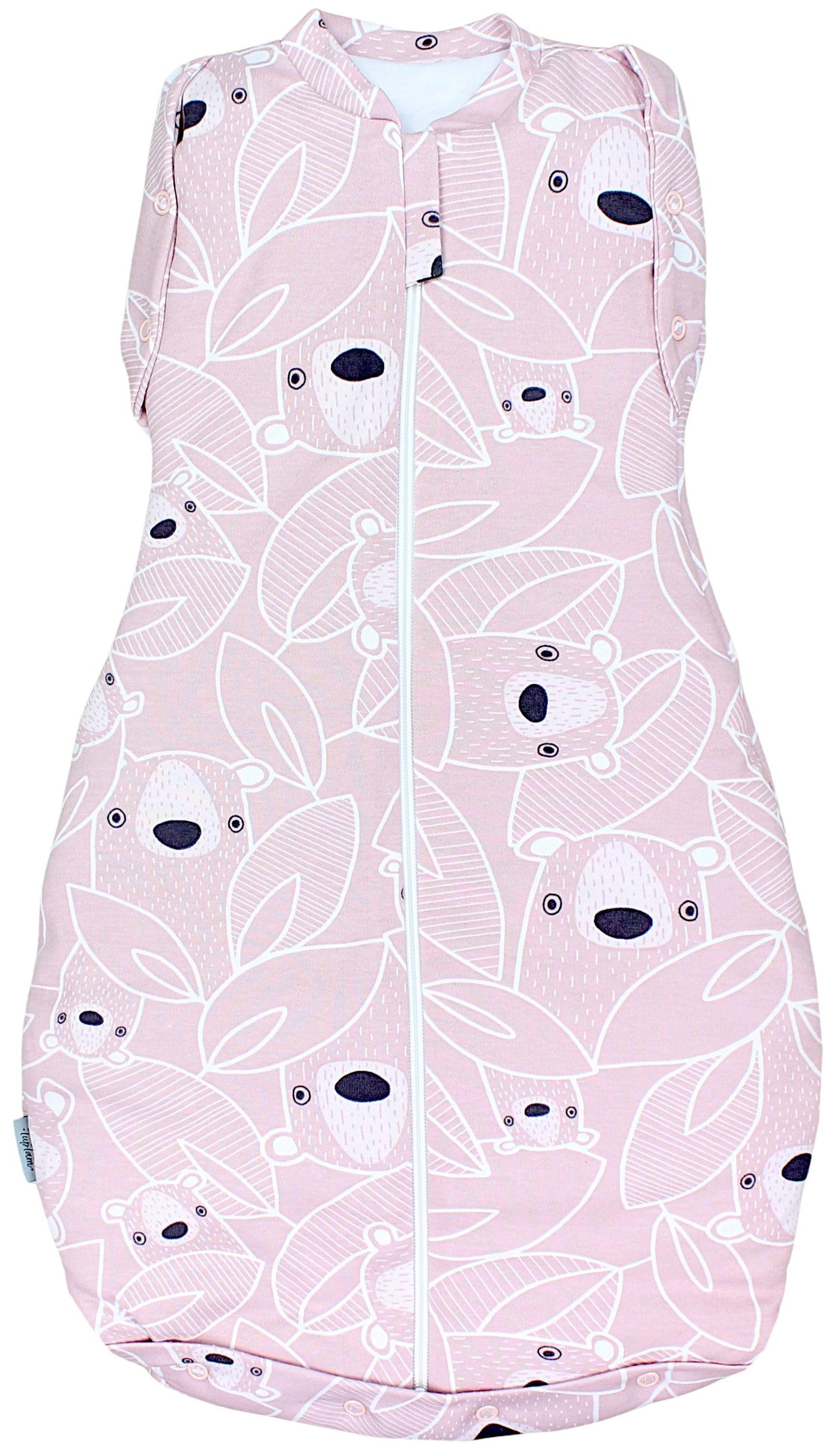 Pucksack Unisex Baby 2.5 TOG Komfortable Wattierte Pucksack 0-3, 3-6 Monate