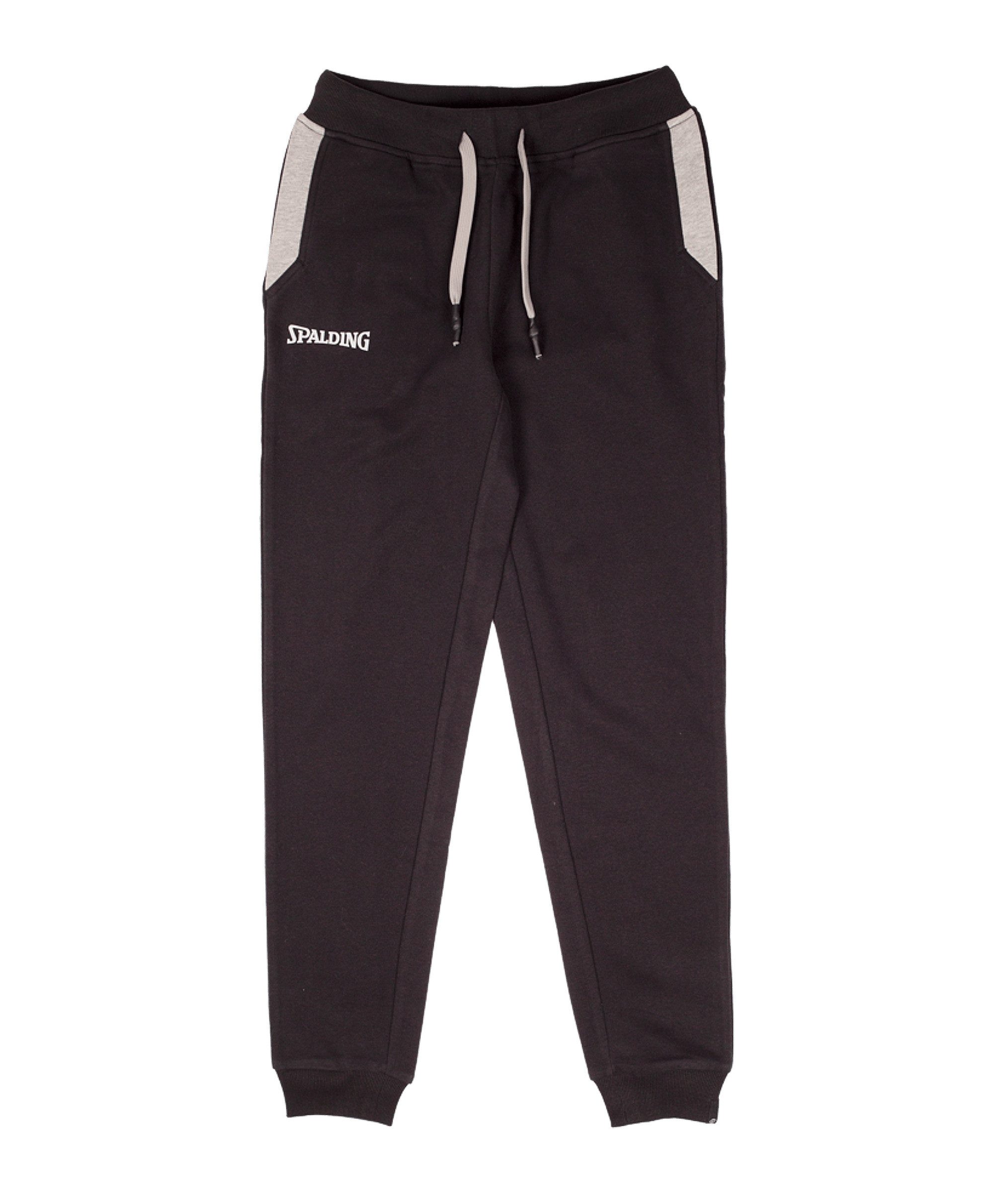 Spalding T-Shirt Spalding Jogginghose Damen Jogginghosen Damen Baumwolle