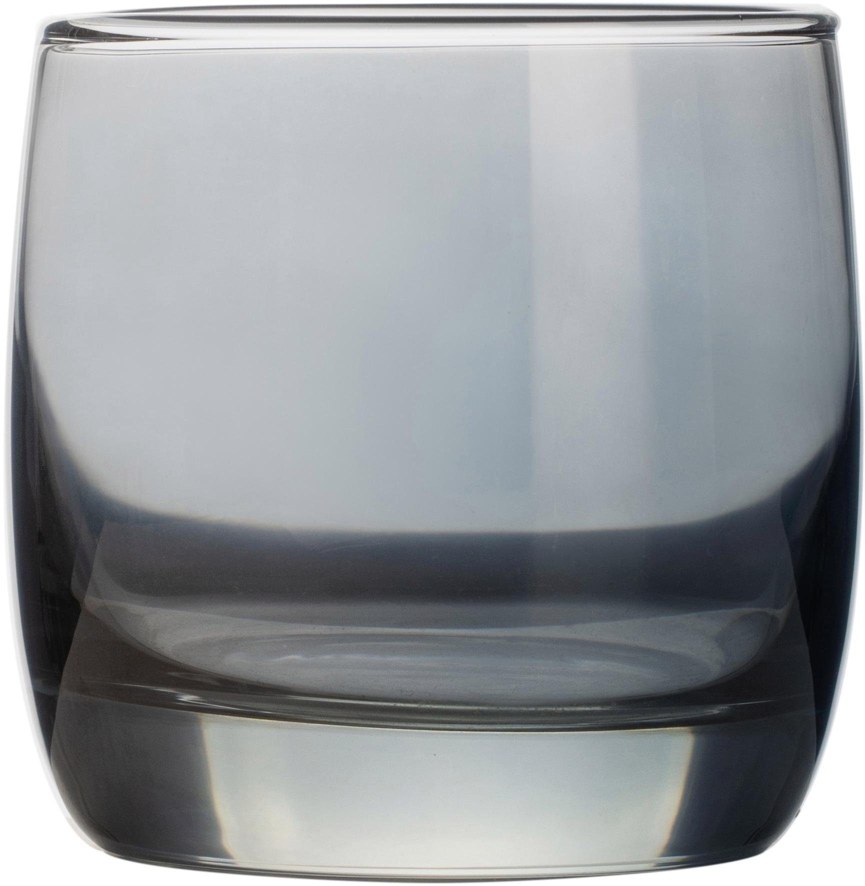 Luminarc Whiskyglas »Trinkglas Shiny«, Glas, Gläser Set, farblich  beschichtet, 4-teilig