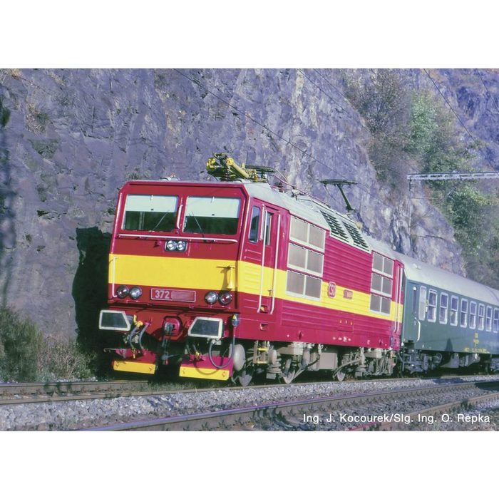 Roco Diesellokomotive H0 Elektrolokomotive Rh 372 der CSD