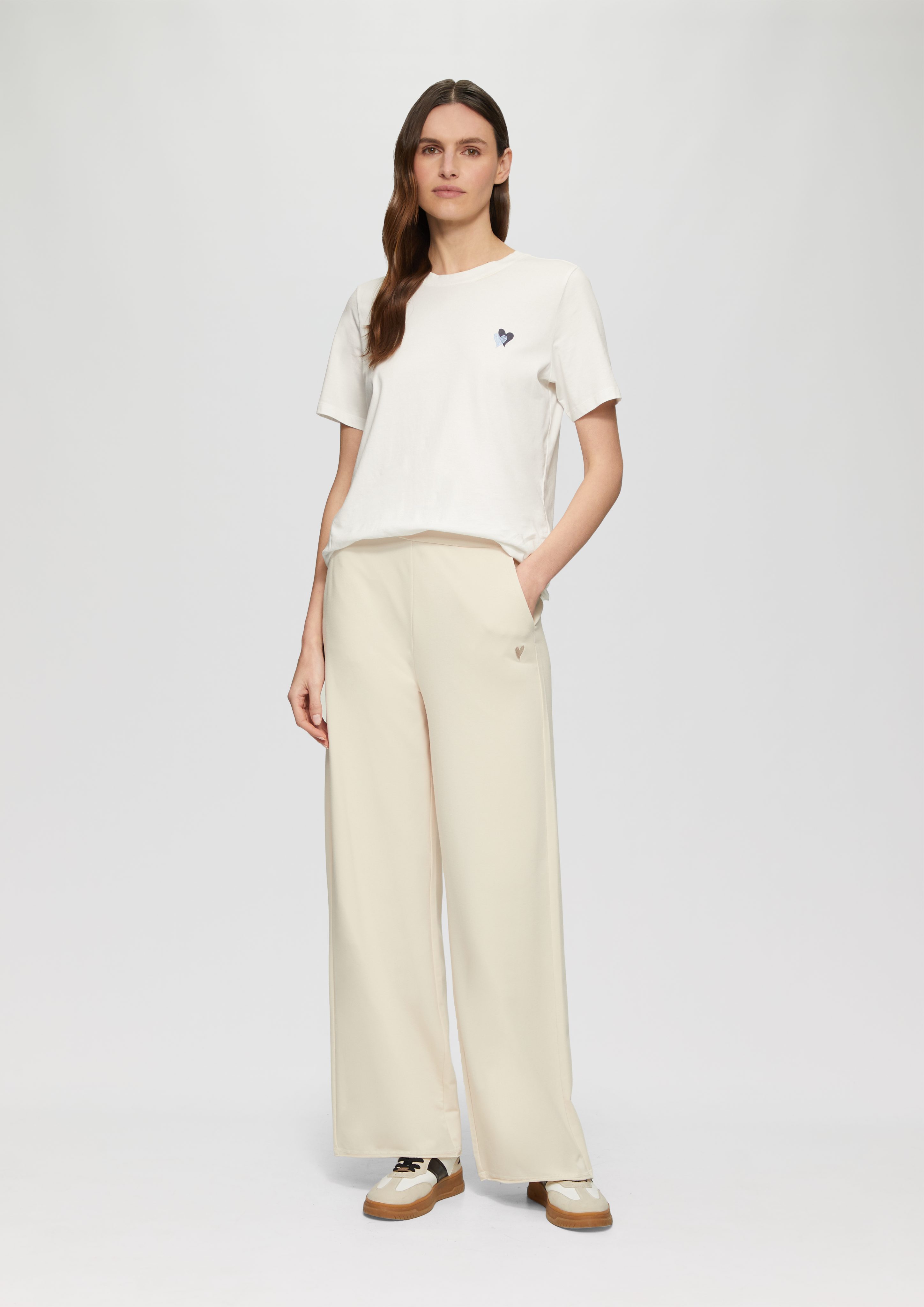 s.Oliver Stoffhose Weiche Jerseyhose im Relaxed günstig online kaufen