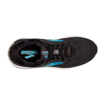 Brooks Ariel '20 - Damen Laufschuh - Wide-Breite - Black/Ebony/Blue Laufschuh