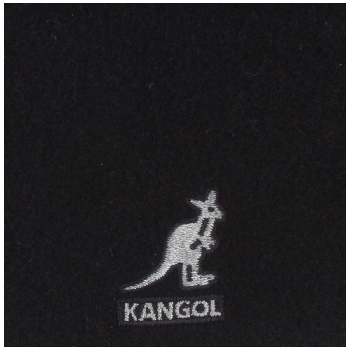 Kangol Schiebermütze Cap 504 Marine Wolle aus