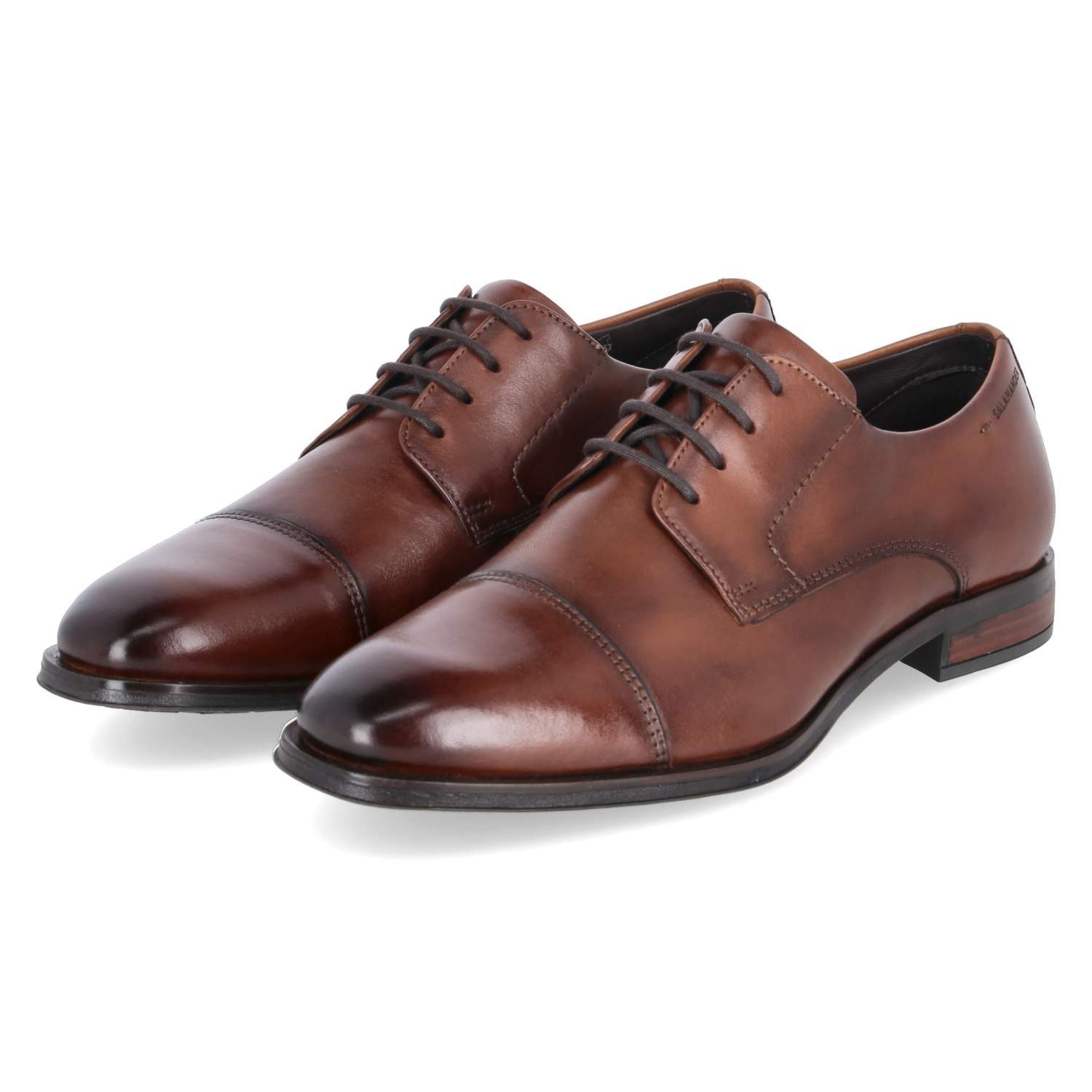Salamander Salamander Businessschuhe E11AXY011100-6300 Herren Glattleder brown Schnürschuh