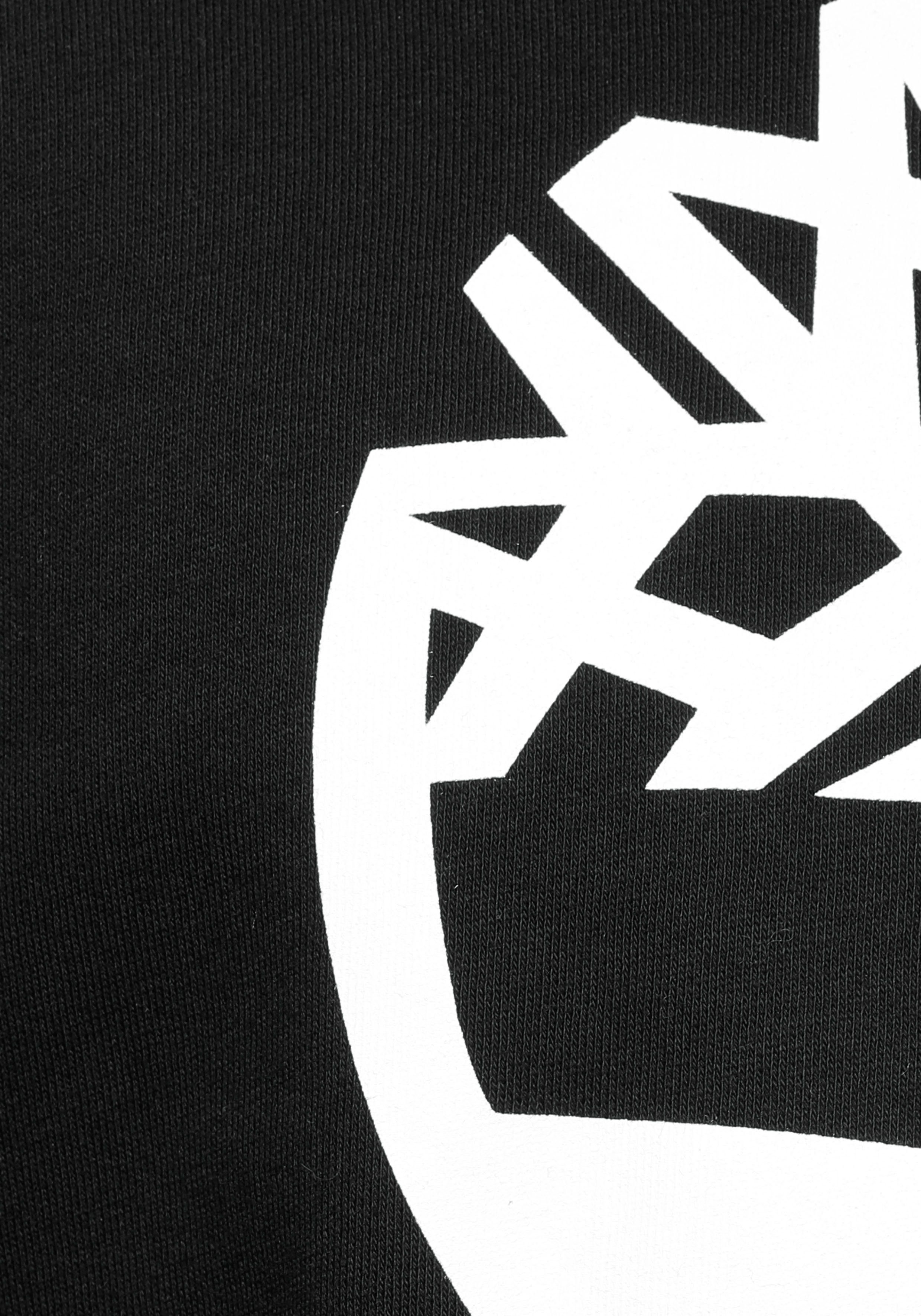 Hoodie Timberland Kapuzensweatshirt Core Over schwarz Logo Pull Tree
