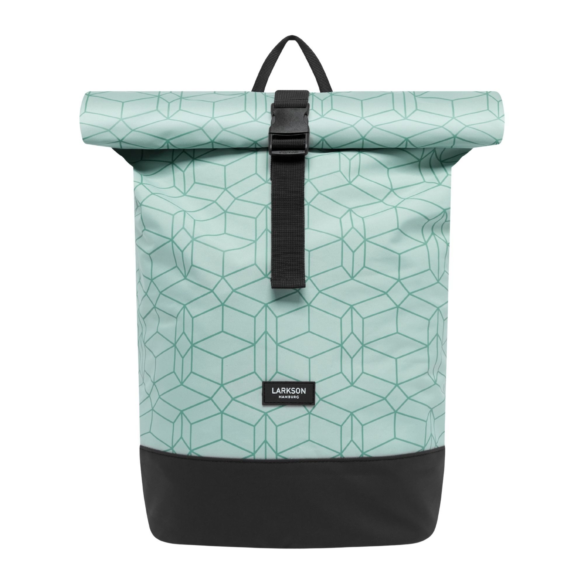 LARKSON Cityrucksack Janne Tagesrucksack 14-17 Liter für Damen & Herren (1-tlg), Flexible Größe, Gepolstertes Laptopfach, Wasserabweisend