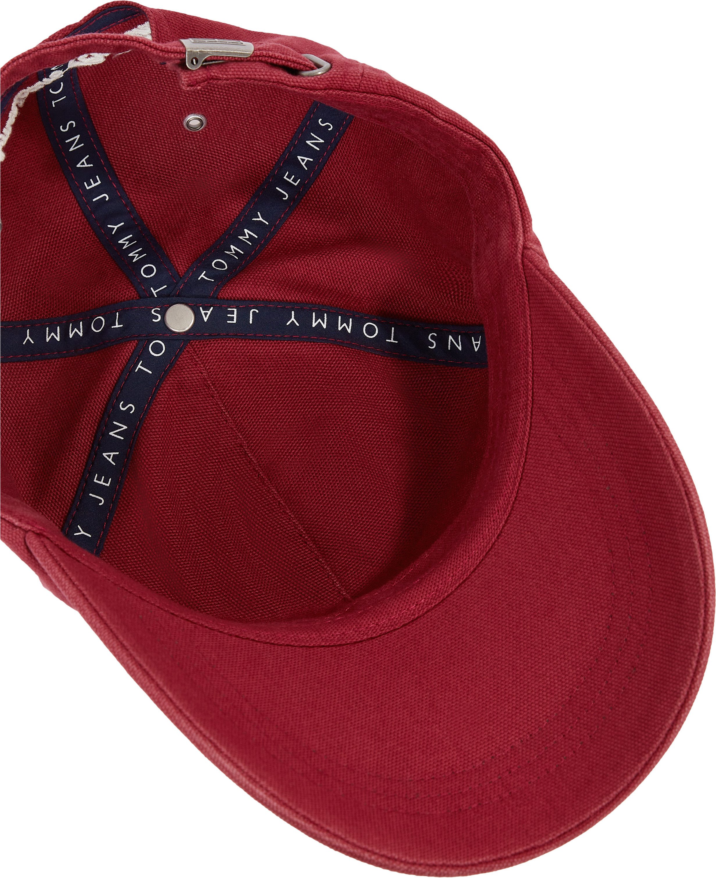 Tommy Jeans Baseball Cap TJM ARCHIVE SCRIPT CAP Mit festem Schirm
