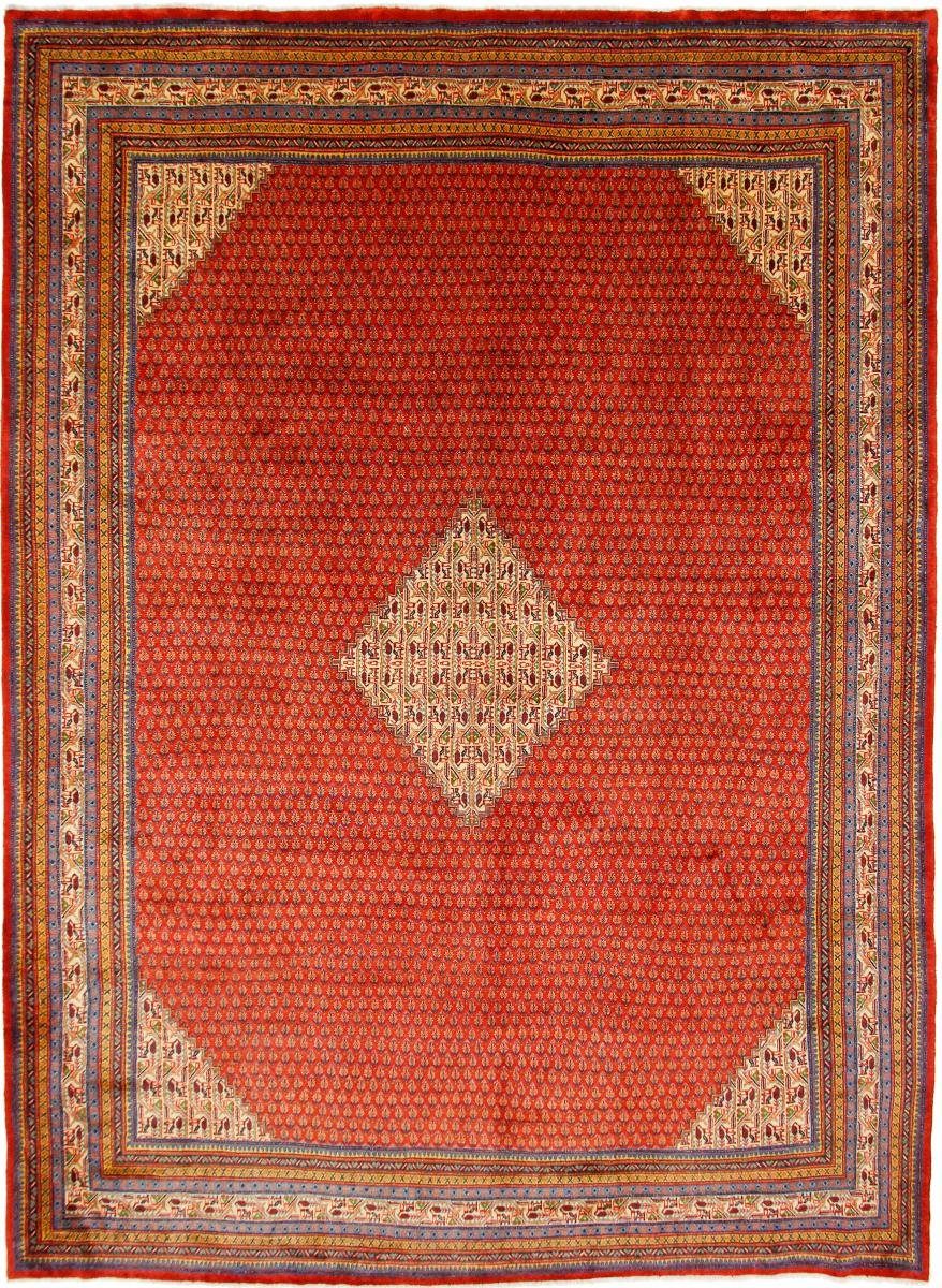 Orientteppich Sarough Mir Boteh 294x404 Handgeknüpfter Orientteppich, Nain Trading, rechteckig, Höhe: 12 mm