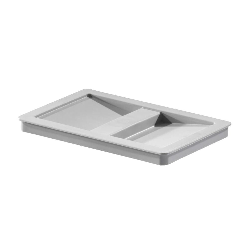 Hailo Biomülleimer Kitty 1069609 Universaldepot Deckel grau 142 x 230 mm