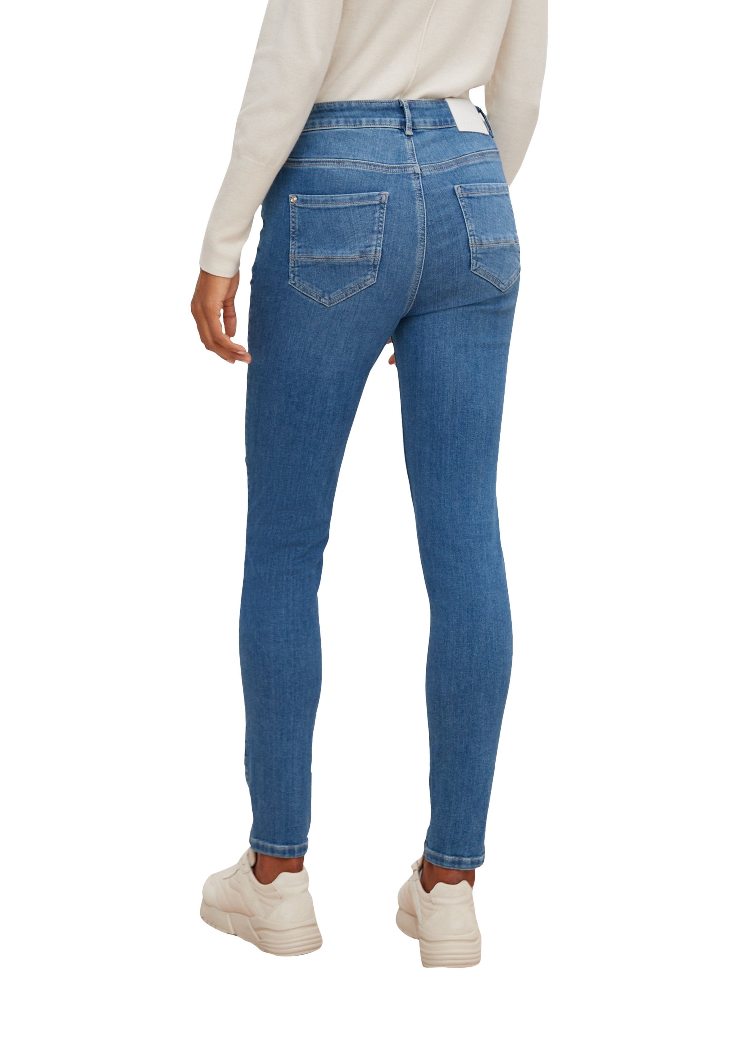 Jeanshose comma identity Skinny-fit-Jeans casual
