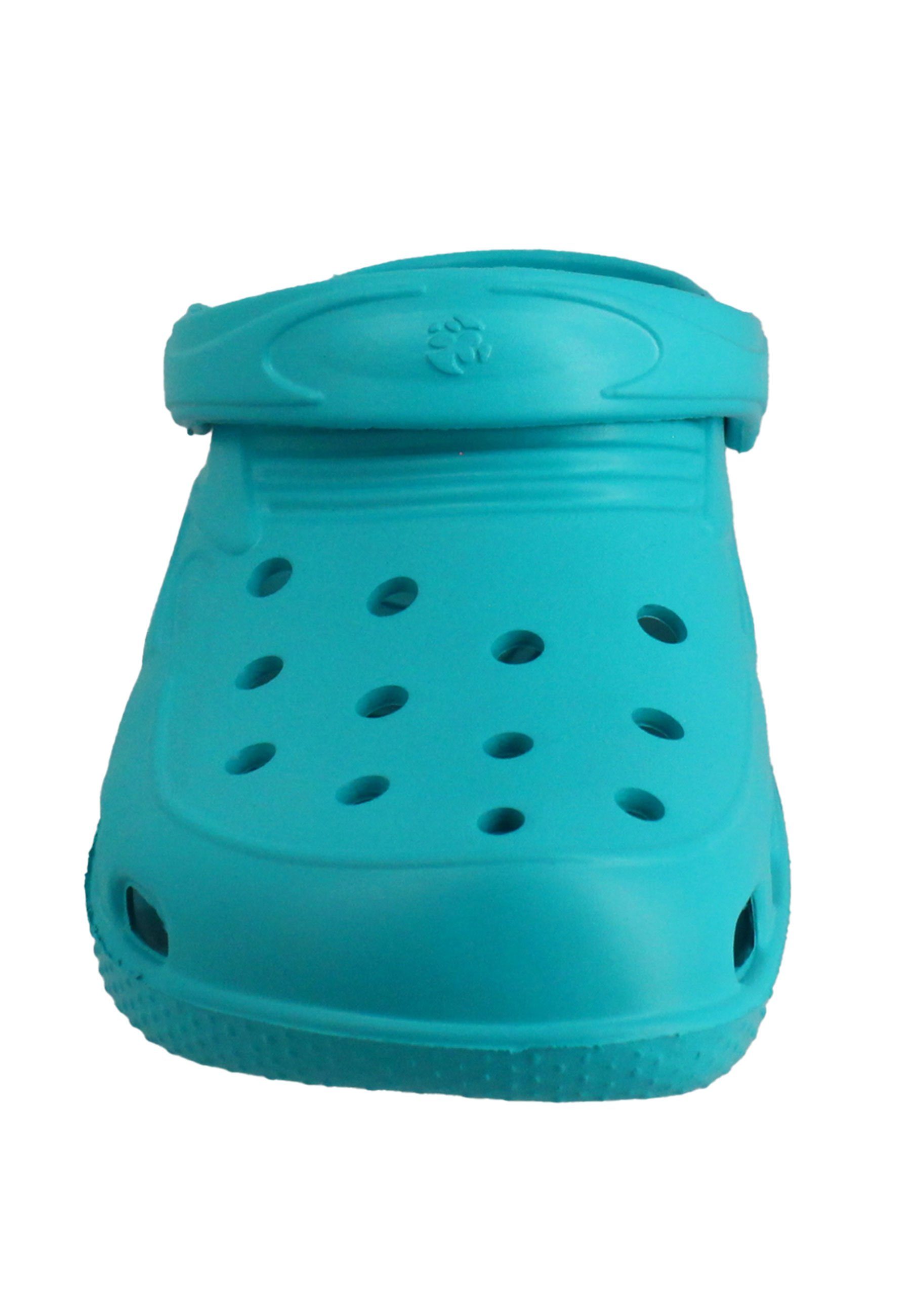 Beck Clogs Badeschuh (sehr leicht, rutschfest, wasserfest) Mit Fersenriemen