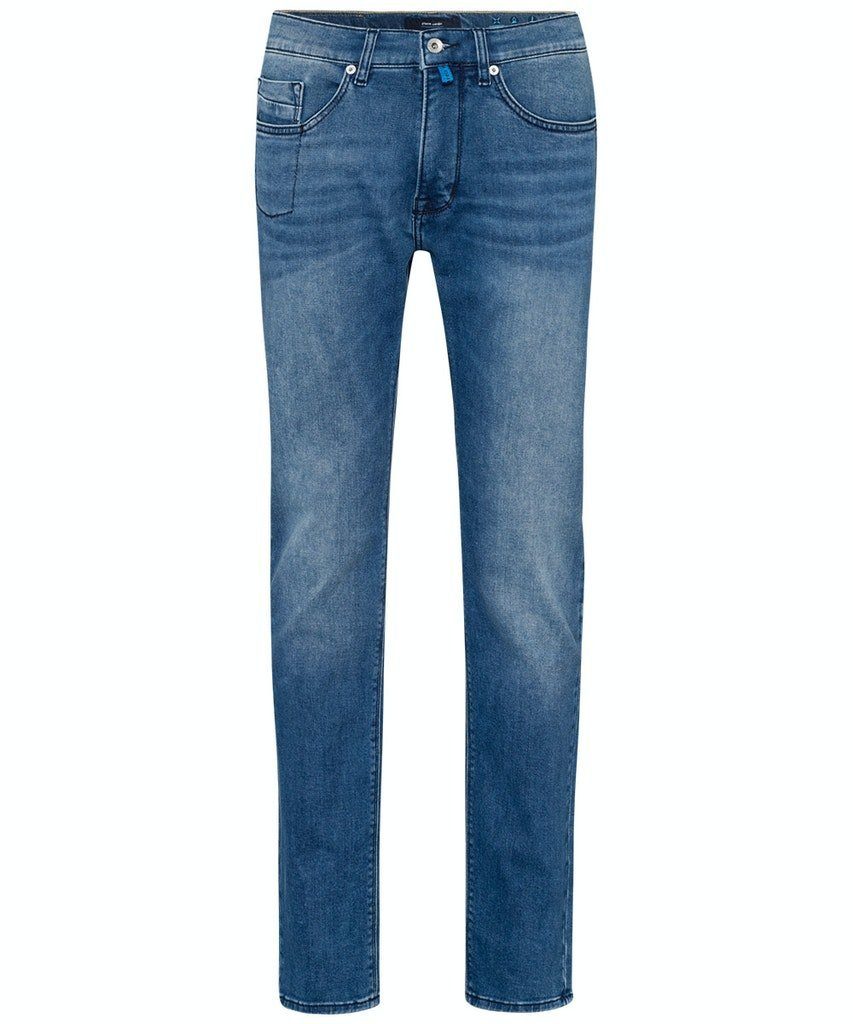 Cardin blue He.Jeans / Pierre 6835 / used Jeans ocean whisker Bequeme Cardin Antibes Pierre