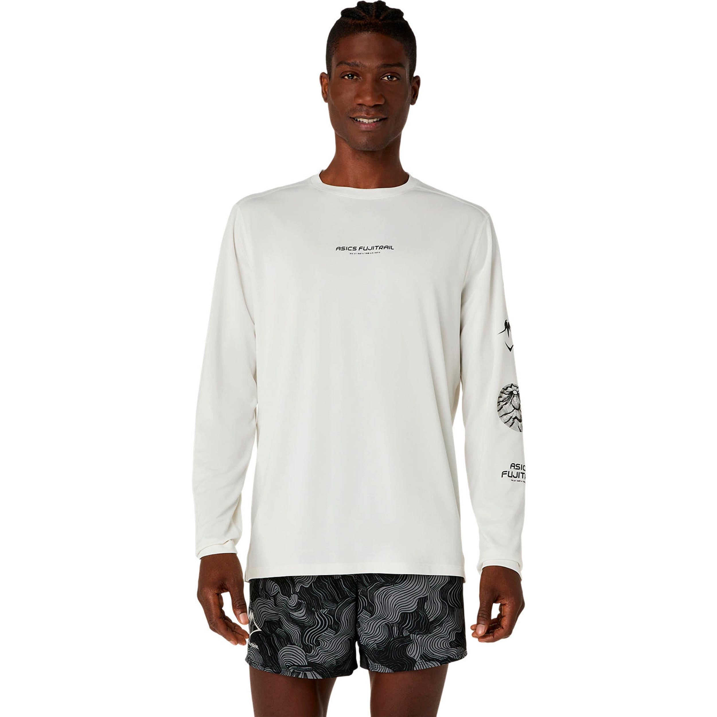 Asics Laufshirt Fujitrail Logo