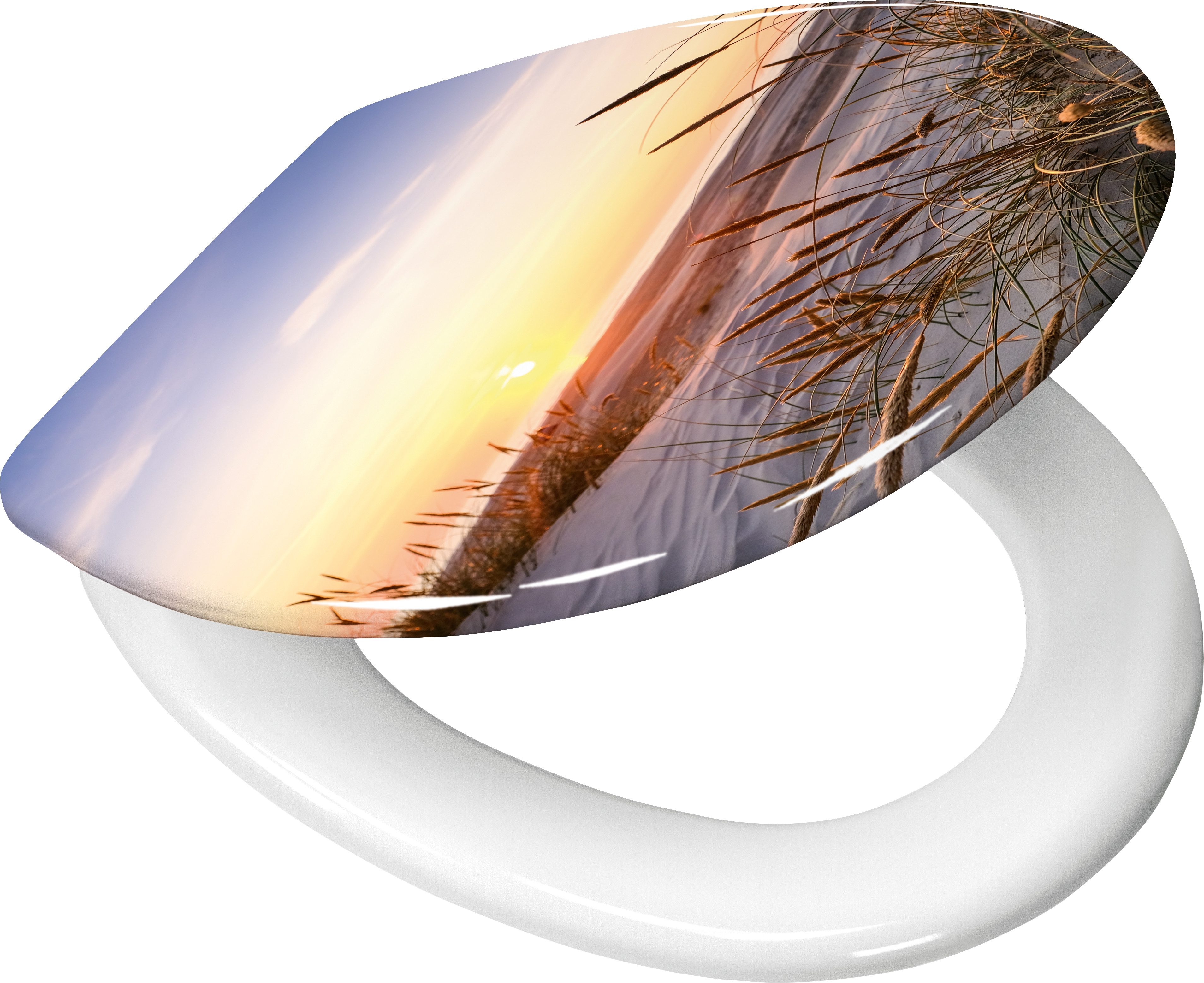 Kleine Wolke WC-Sitz Juist, mit Absenkautomatik