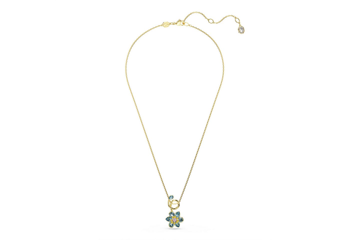 Swarovski Collier silberfarben... Swarovski Collier silberfarben...