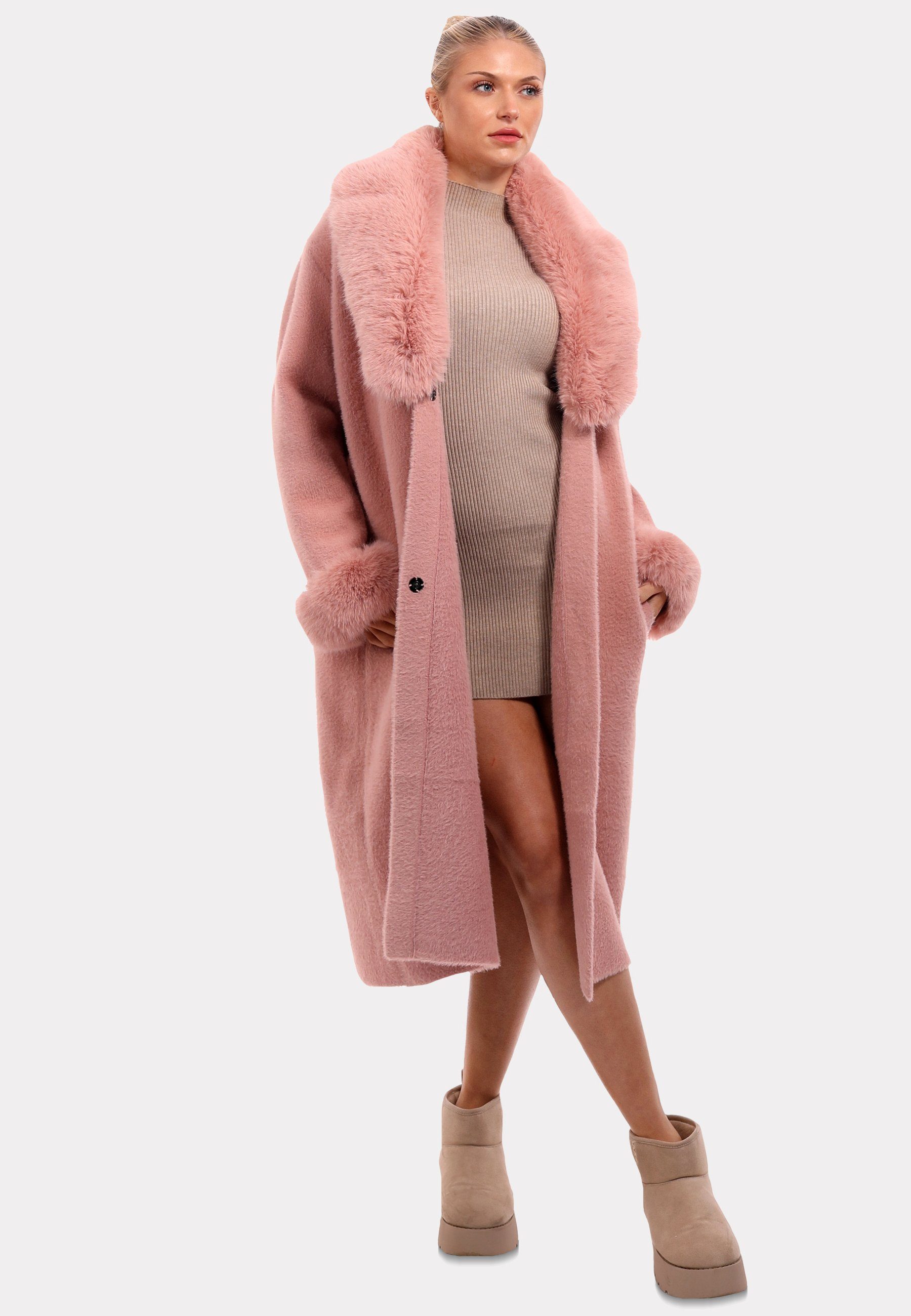 YC Fashion & Style Strickmantel "Exquisiter günstig online kaufen