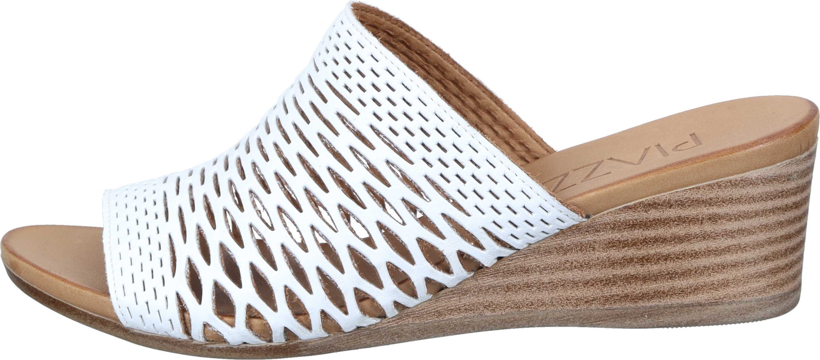 Piazza Pantoletten Pantolette aus echtem Leder günstig online kaufen