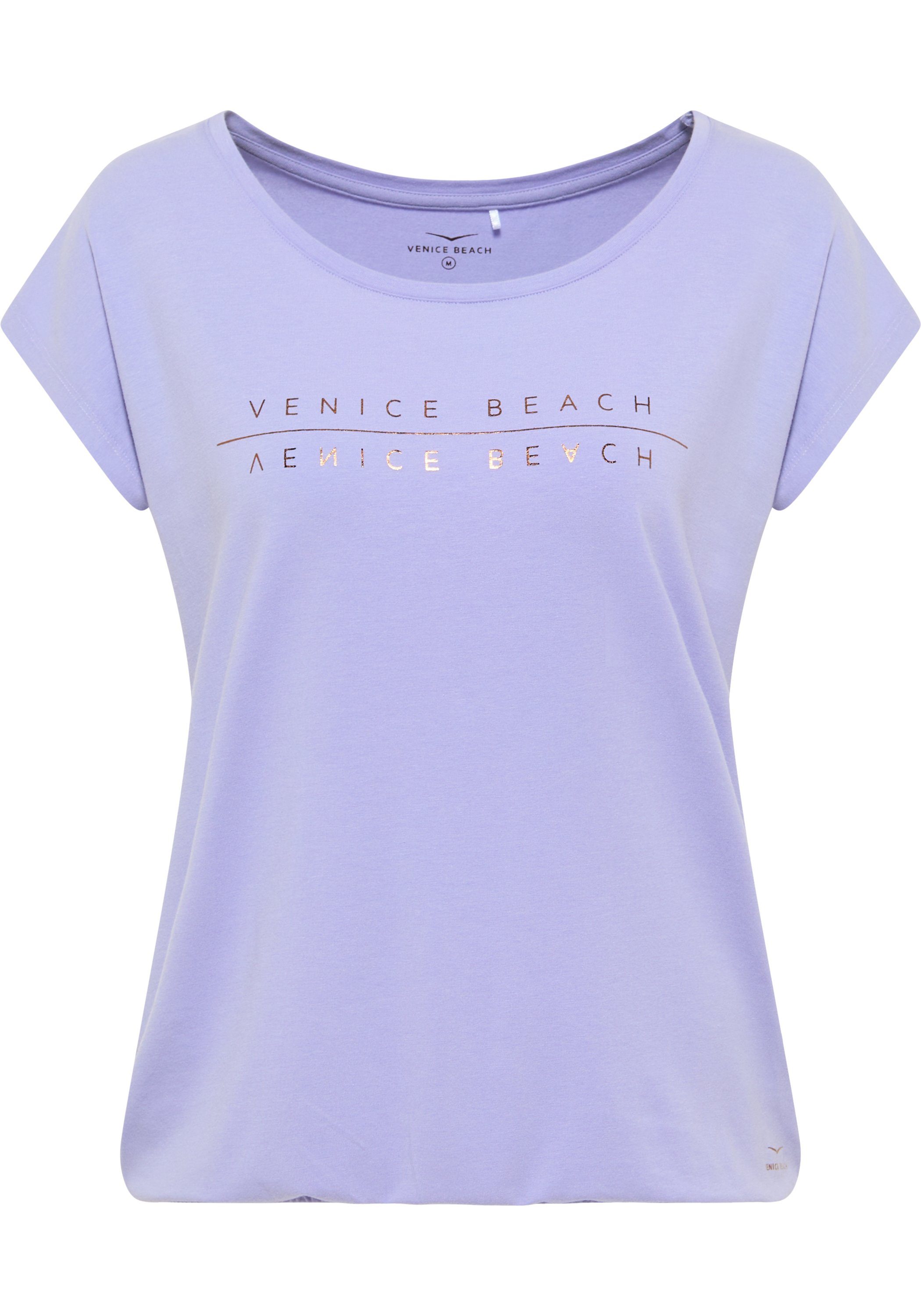 Venice Beach T-Shirt T-Shirt VB Wonder (1-tlg) sweet lavender