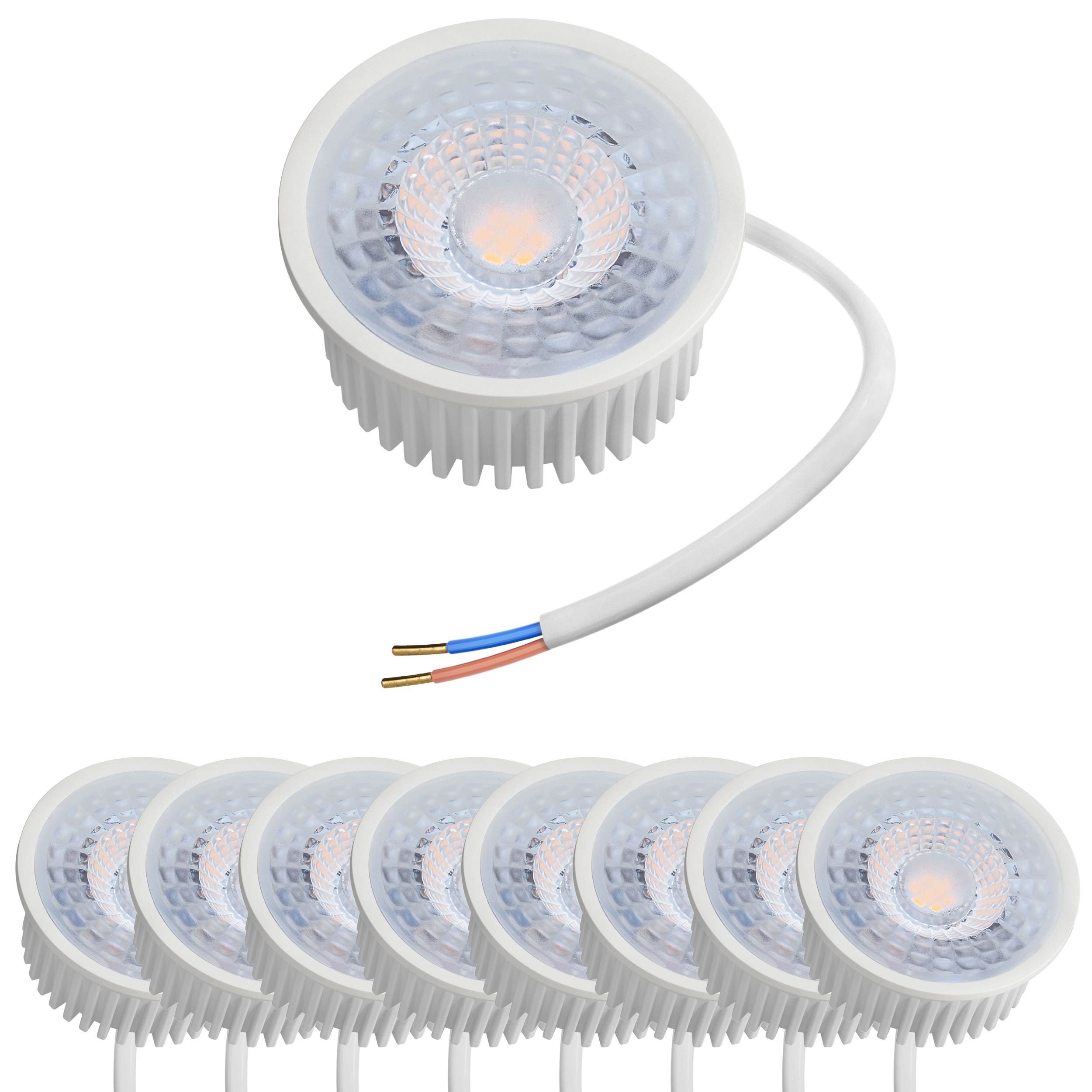 Oktaplex lighting LED-Leuchtmittel 9er Set LED günstig online kaufen
