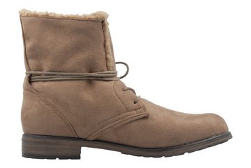 Fitters Footwear 2.252311W taupe mf Schnürboots