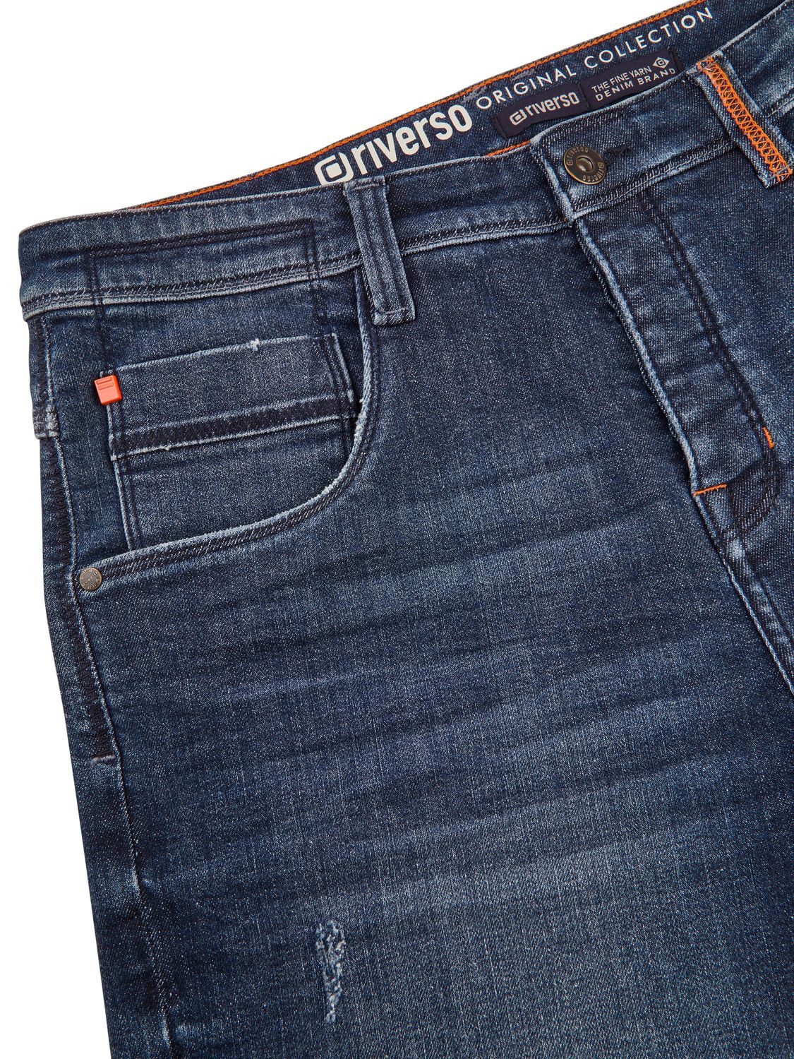 Jeansshorts Herren Shorts RIVTom Regular Fit