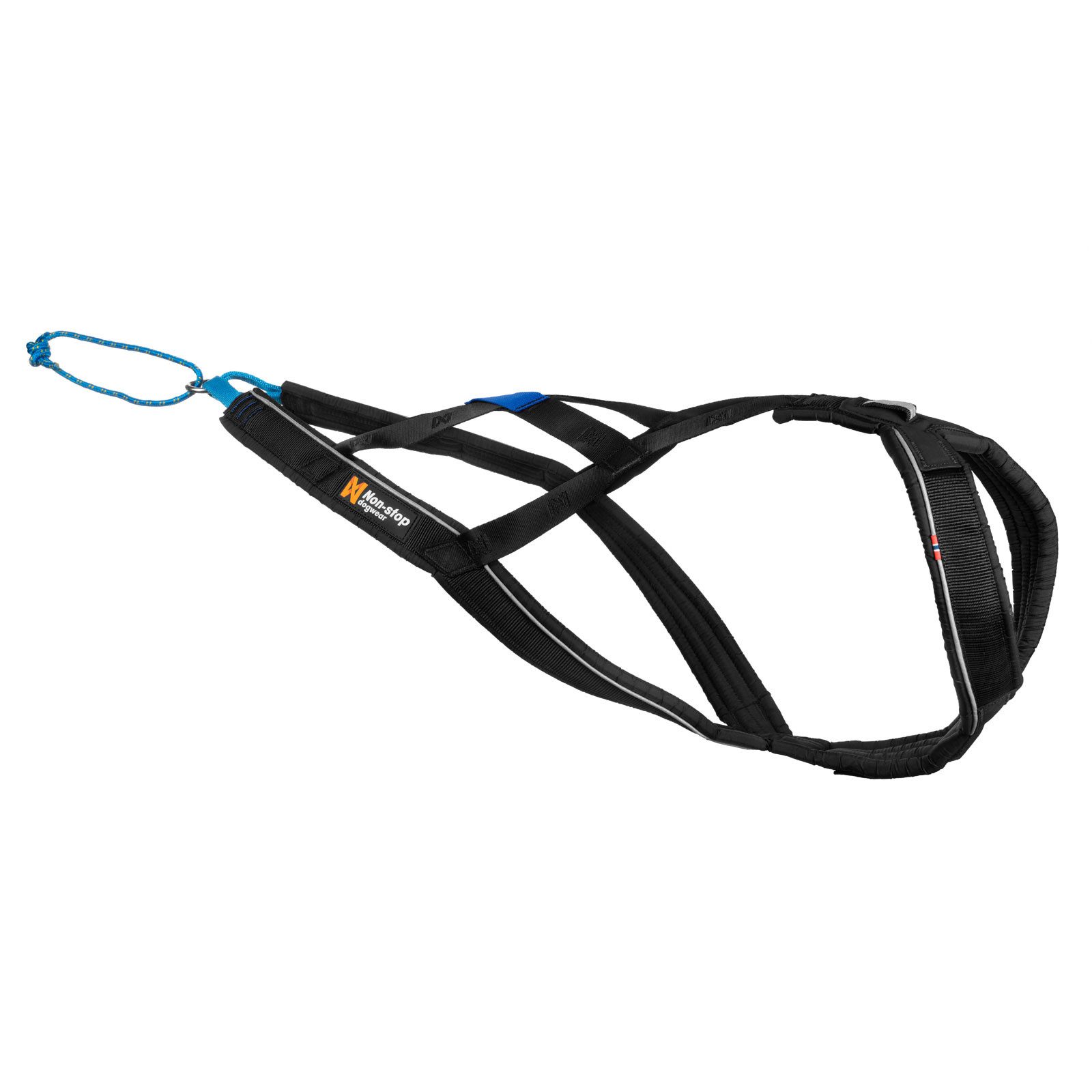 Non-stop dogwear Hunde-Powergeschirr NANSEN NOME HARNESS 5.0, für MUSHING, CaniX Run, Bike oder Scootering