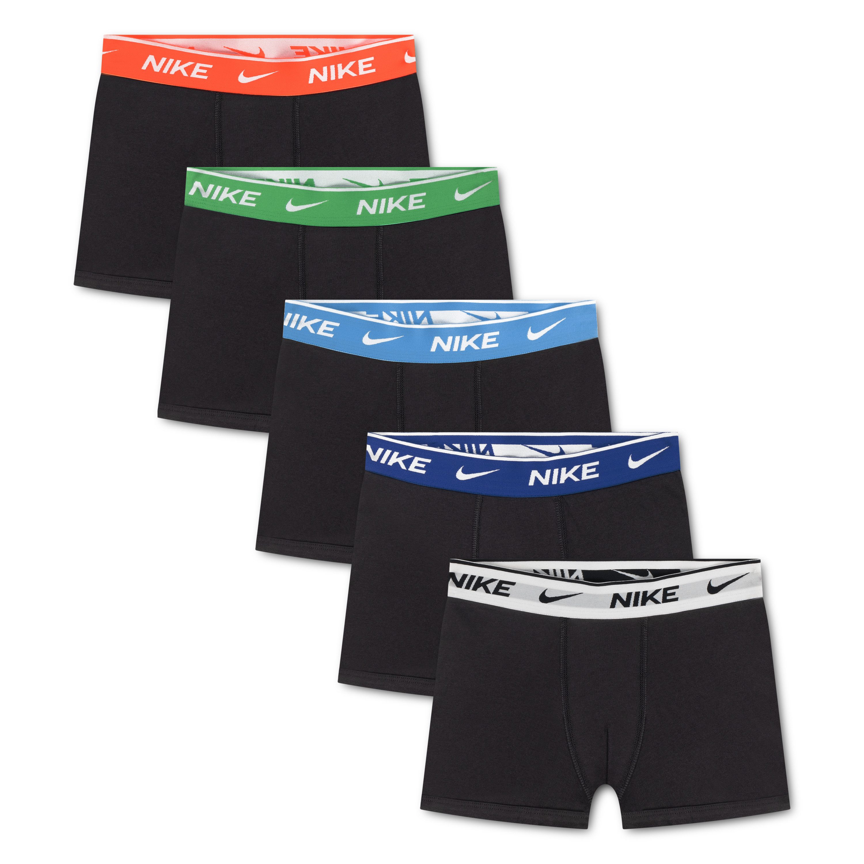 Nike Sportswear Boxershorts (5-St) 5er-Pack, aus Baumwolle und Elasthan