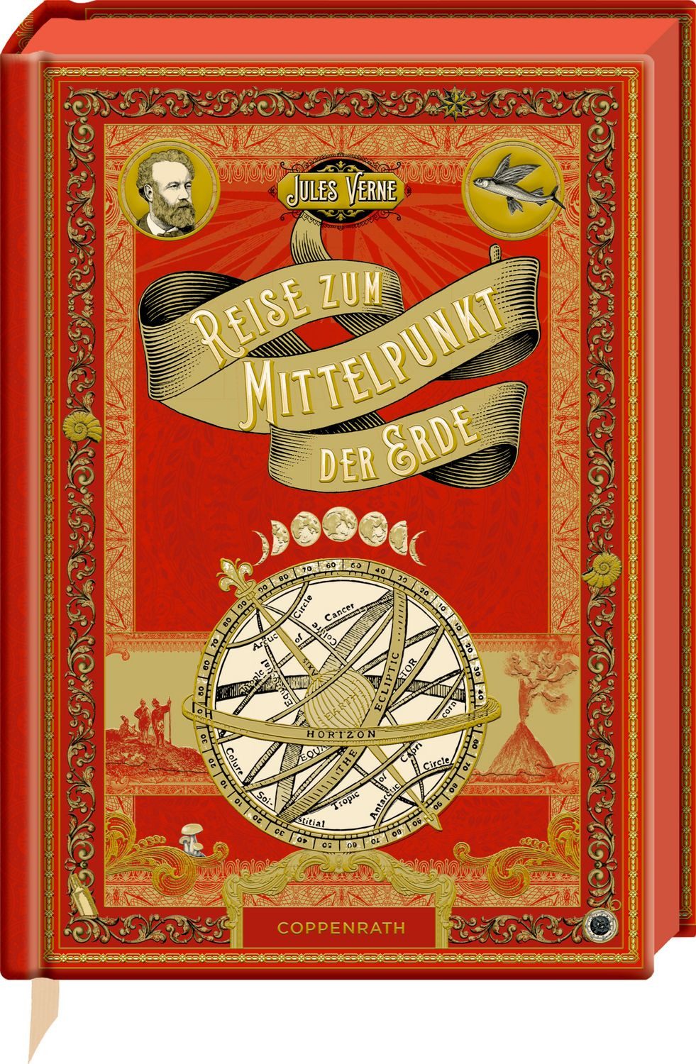 Reise zum Mittelpunkt der Erde / Jules Verne