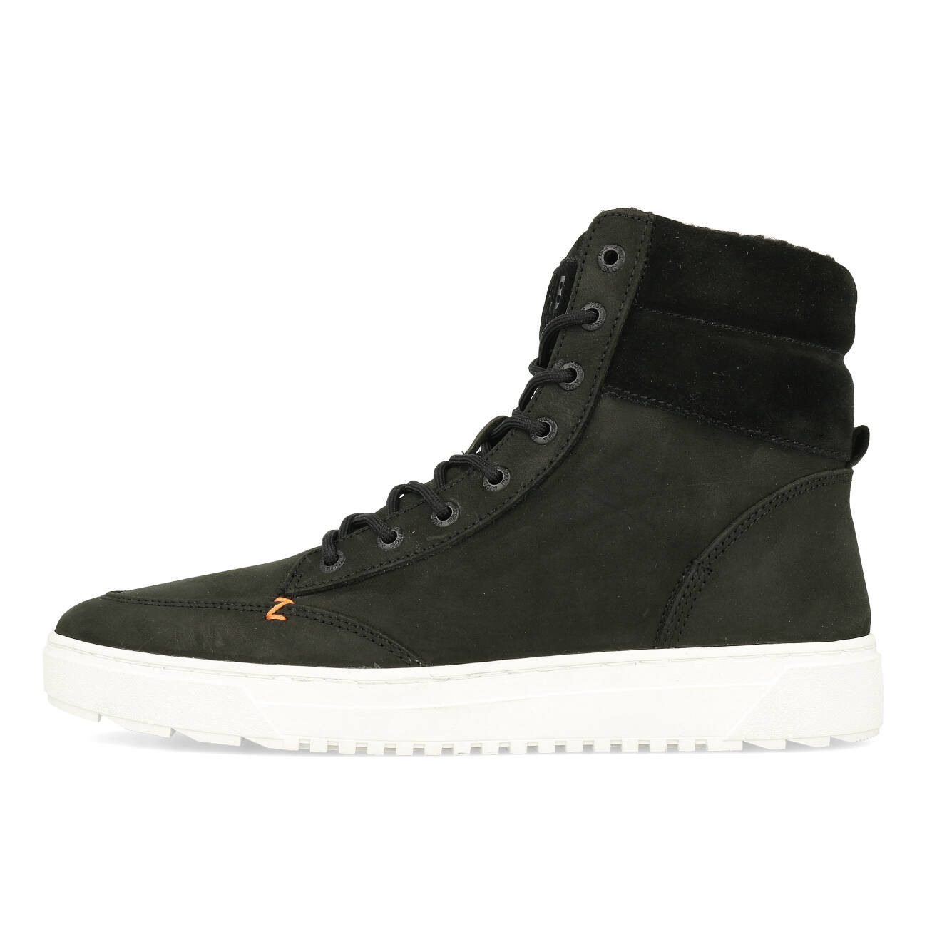 HUB HUB Dublin 2.0 L47 Leather Herren Black White Winterstiefelette