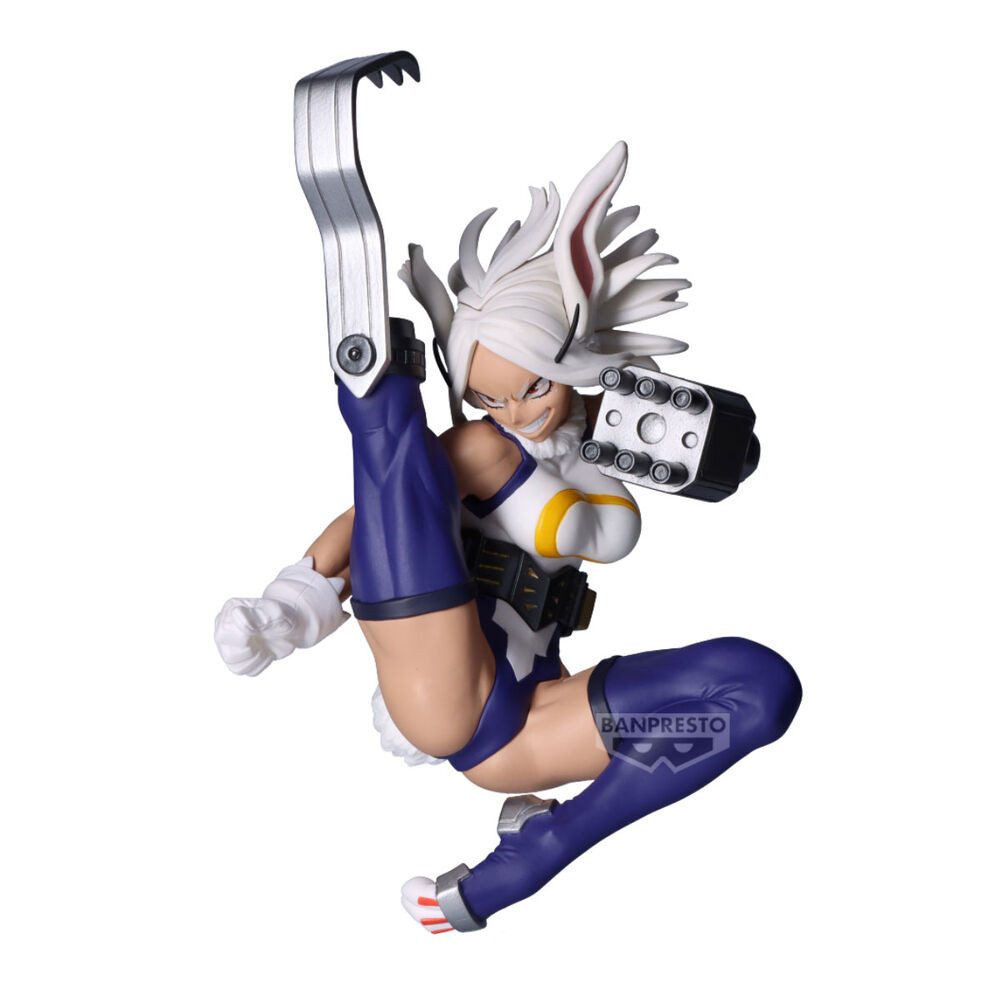 Banpresto Merchandise-Figur My Hero Academia The Amazing Heroes Mirko 16cm