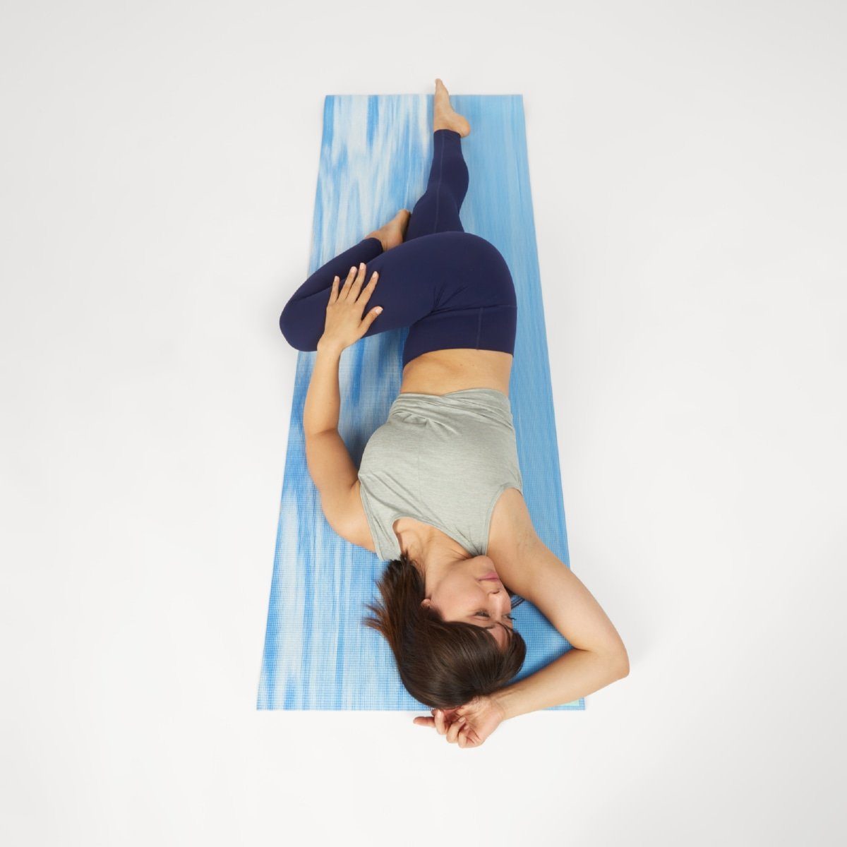 blau/weiß Rainbow (1-St) yogabox Yogamatte
