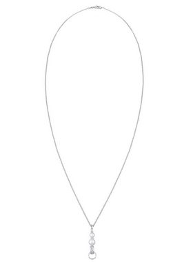 Elli Charm-Einhänger Charmträger synthetische Perlen 925 Silber, Charmträger