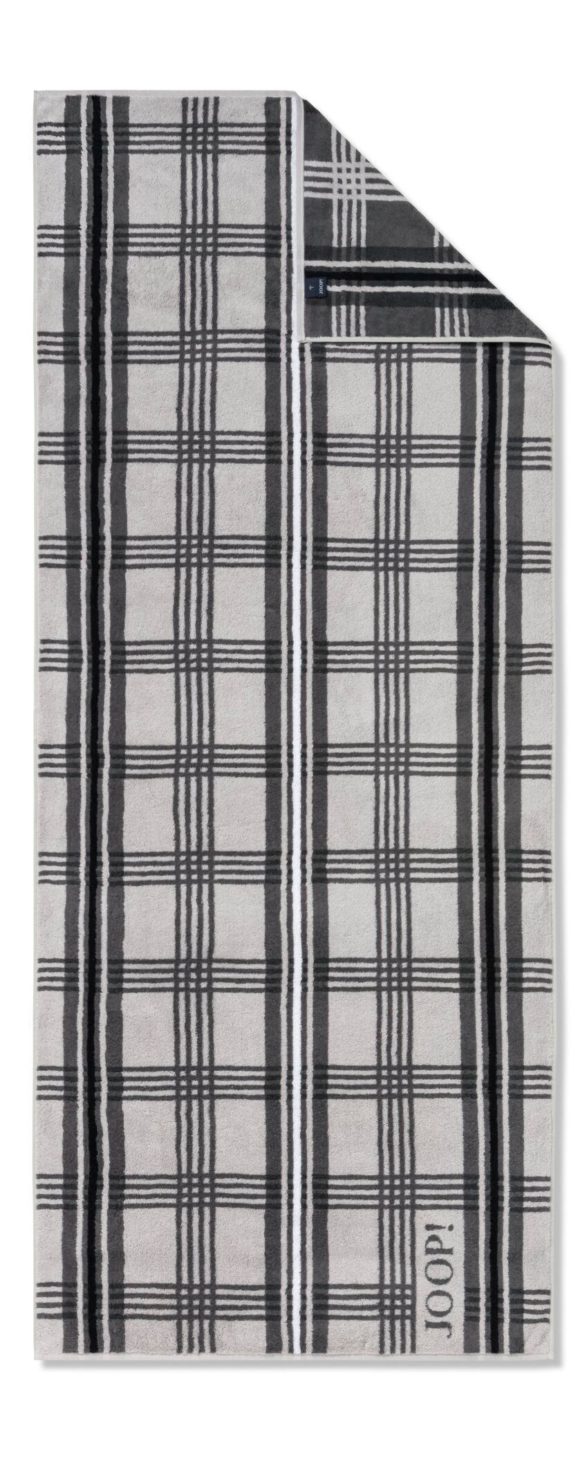 JOOP! Saunatuch JOOP! LIVING - CHECKS Saunatuch, Textil (1-St) günstig online kaufen