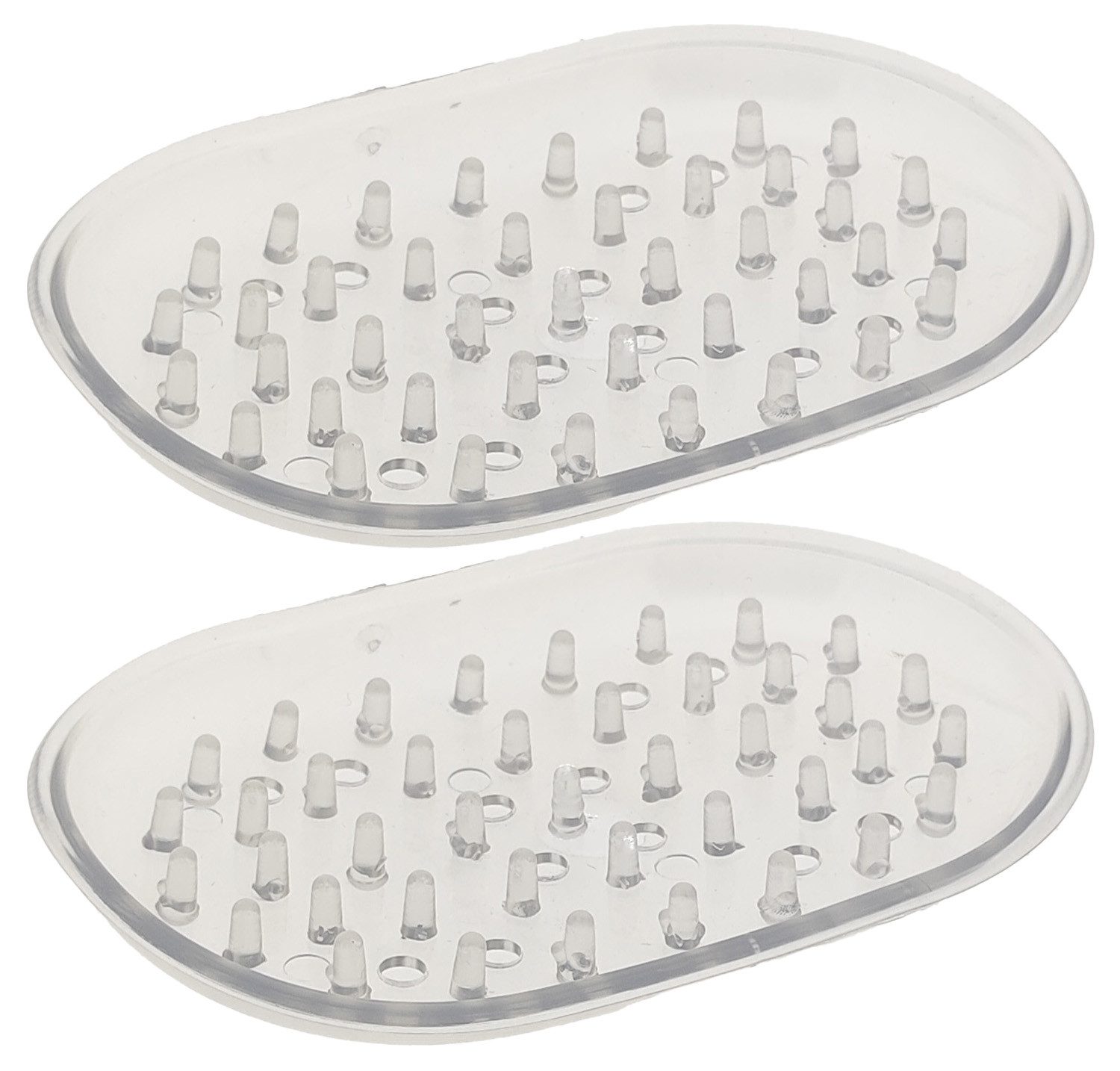 varivendo Seifenablage Seifen-Igel 2er Set transparent Seifenablage Bad Küc günstig online kaufen