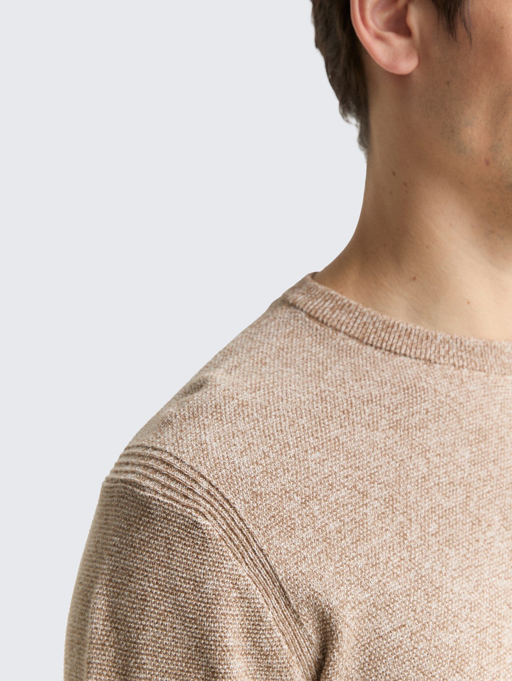 TOM TAILOR Strickpullover Pullover & Strickjacken Strickpullover aus Baumwolle