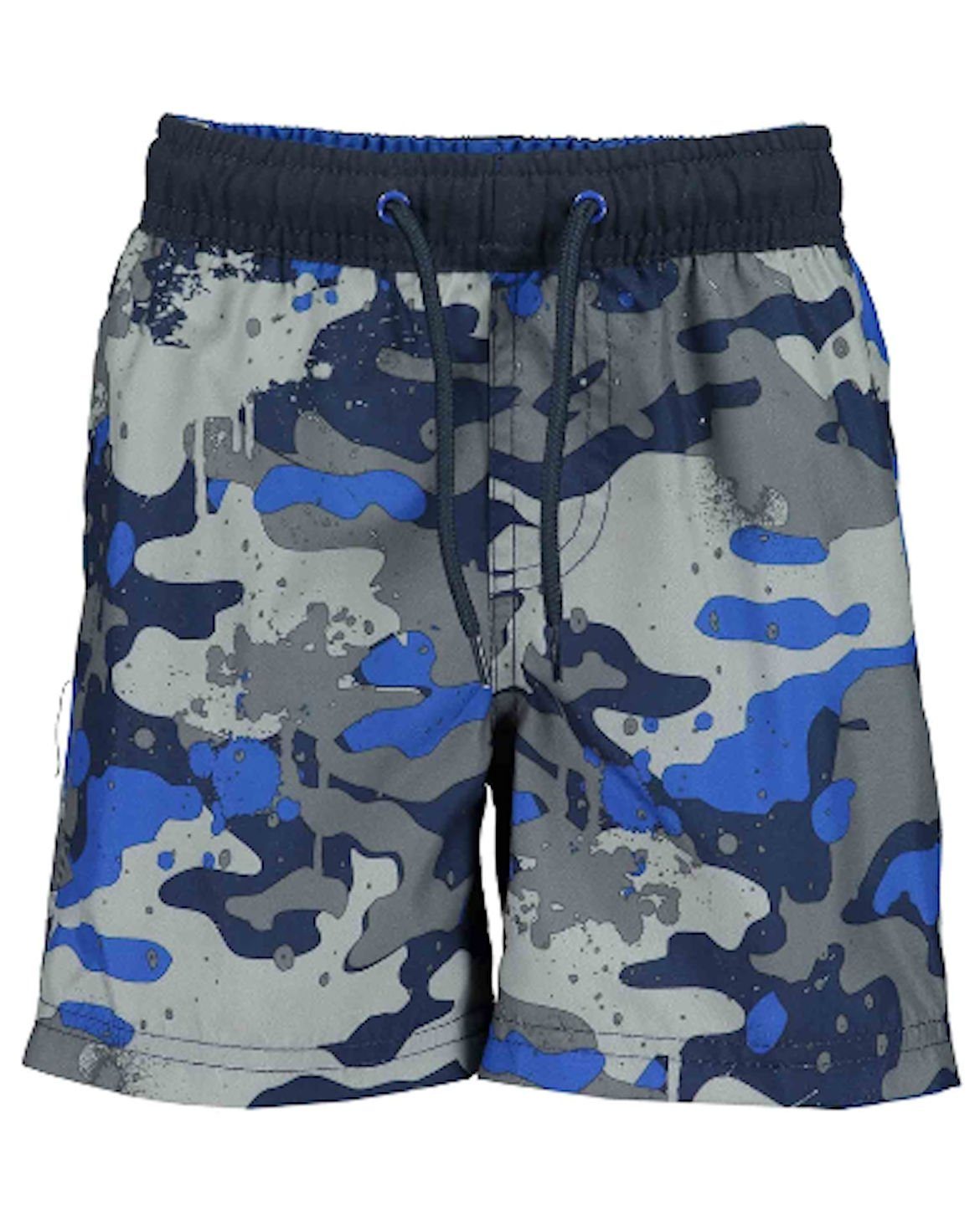 Blue Seven Badeshorts Blue Seven Boardshorts Badehose Beach Bermuda ocean camouflage blau