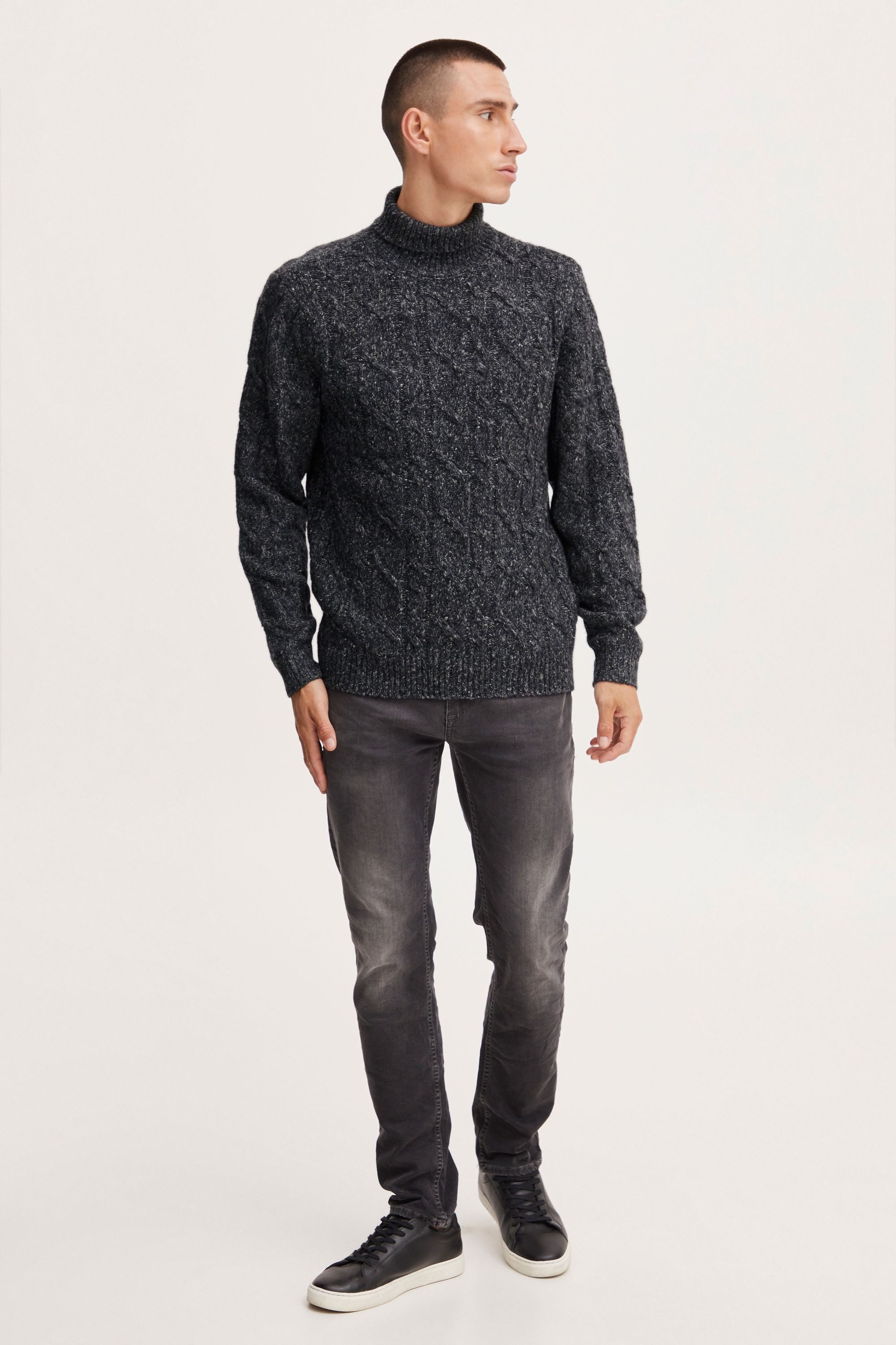 Casual Friday Rollkragenpullover CFKarl Modischer Pullover