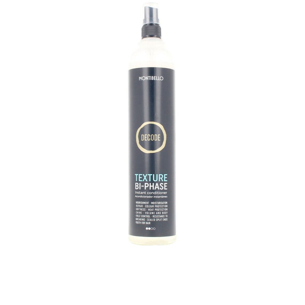MONTIBELLO Haarshampoo Haarspülung Decode Texture Bi-Phase (400ml)