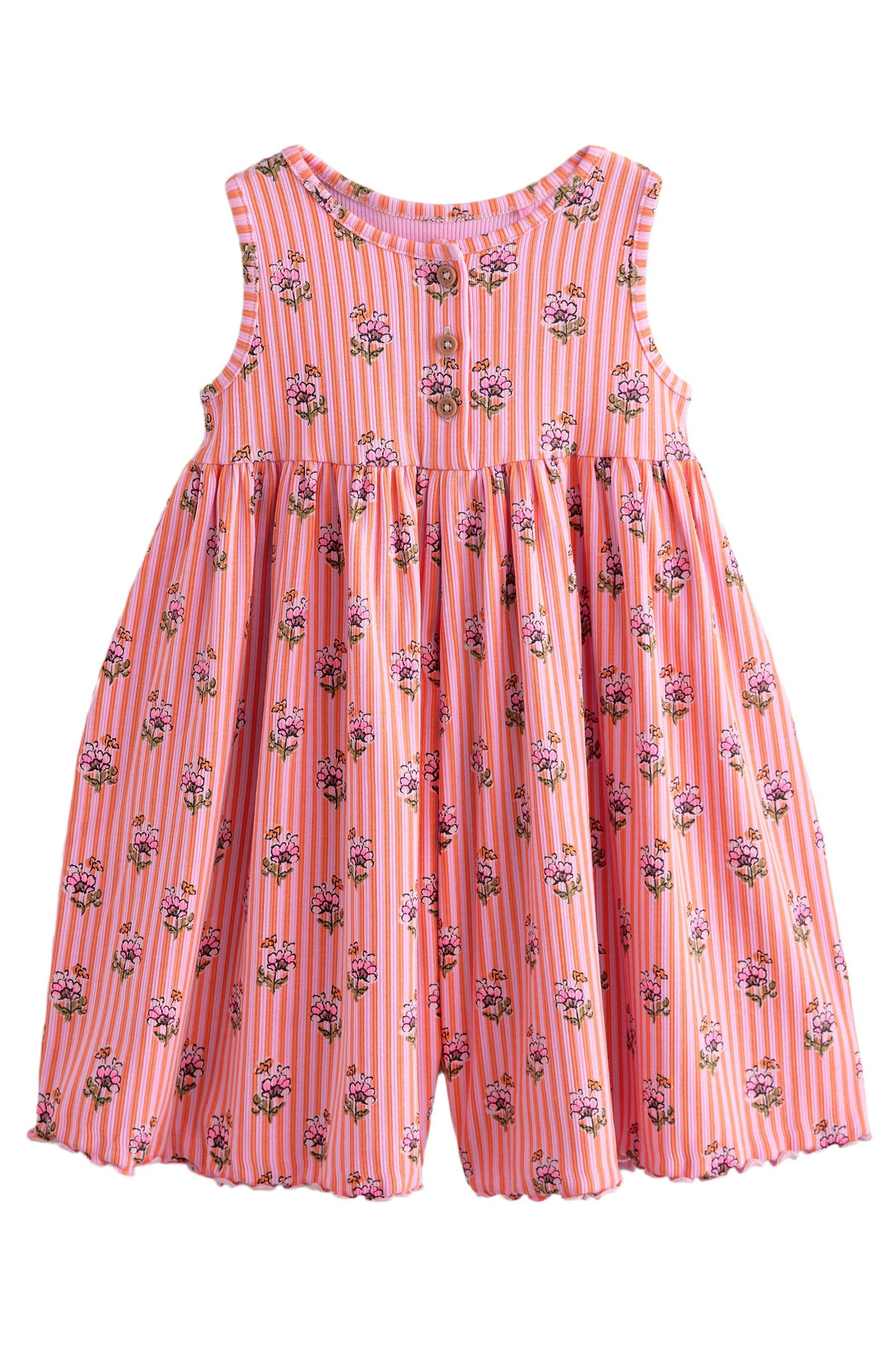 Next Playsuit Gerippter Jersey-Playsuit (1-tlg) günstig online kaufen