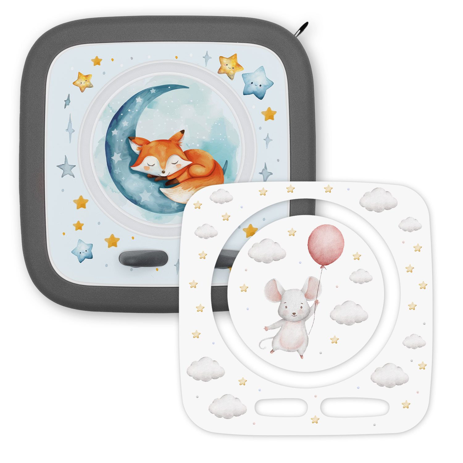 younikat Schutzfolie Toniebox 2 Schutzfolie - 2x passgenaue Folie Schutz I you0160